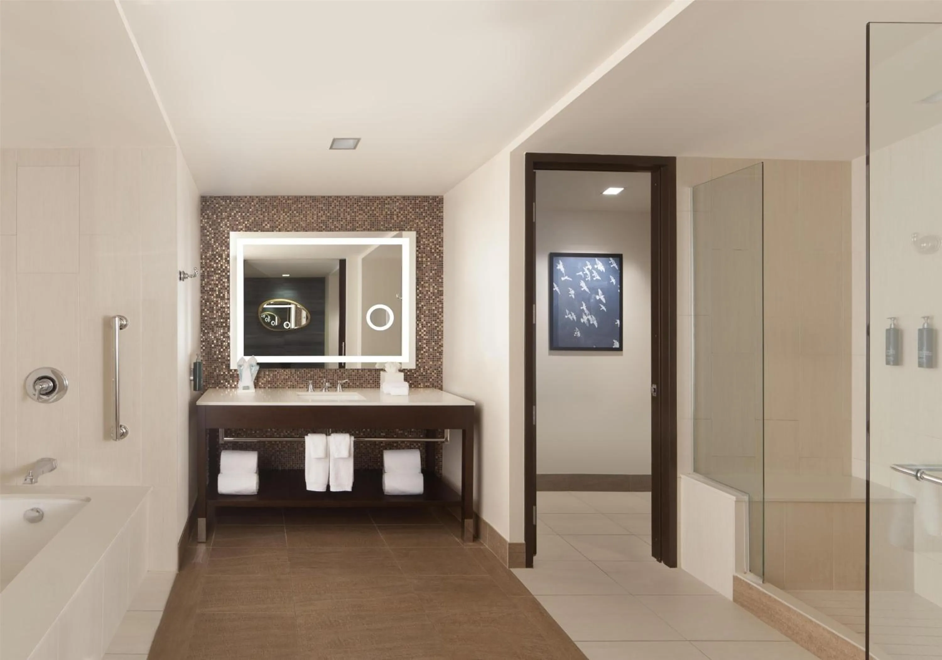 Bathroom in Hilton Dallas/Plano Granite Park