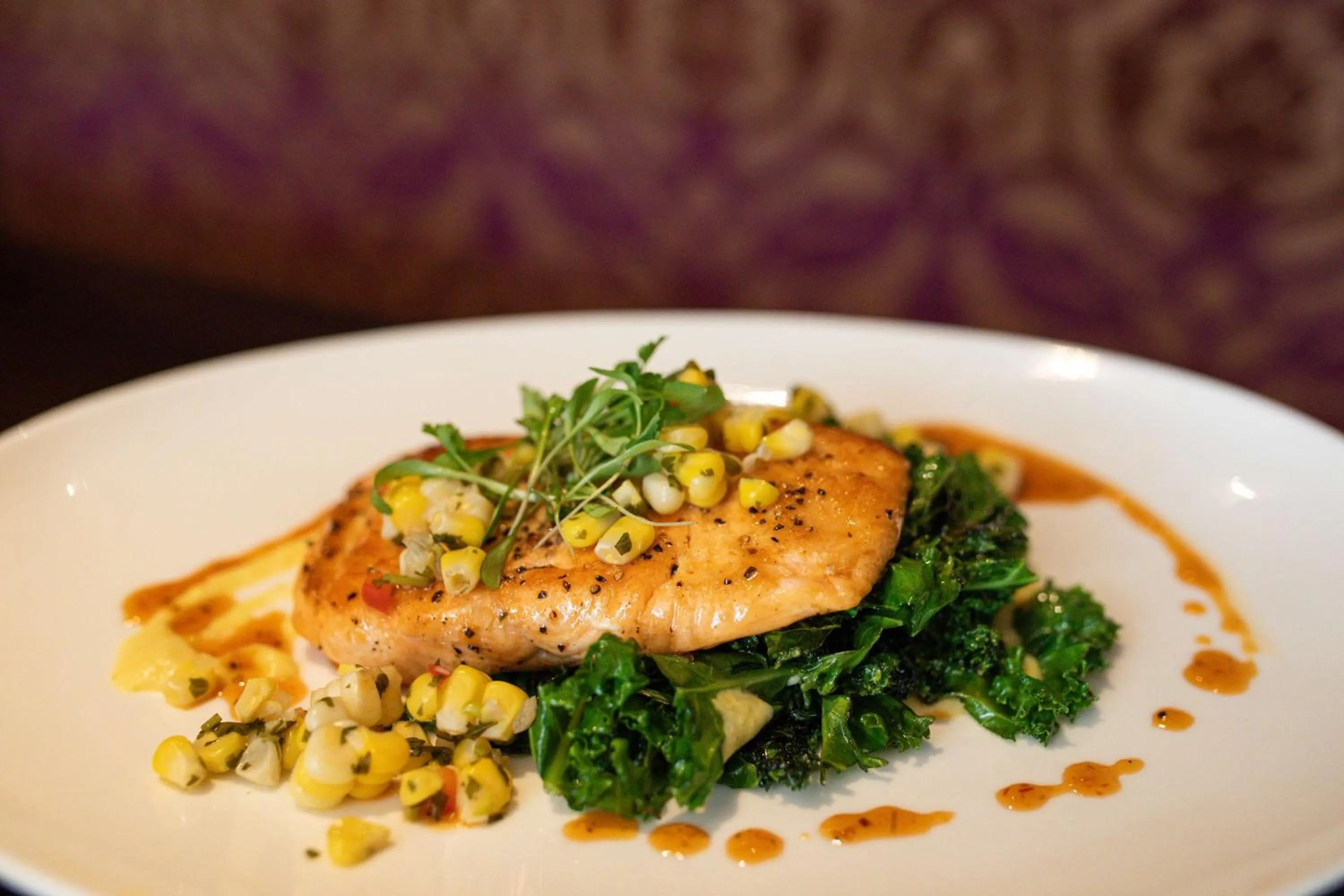 Restaurant/places to eat in Hilton Dallas/Plano Granite Park