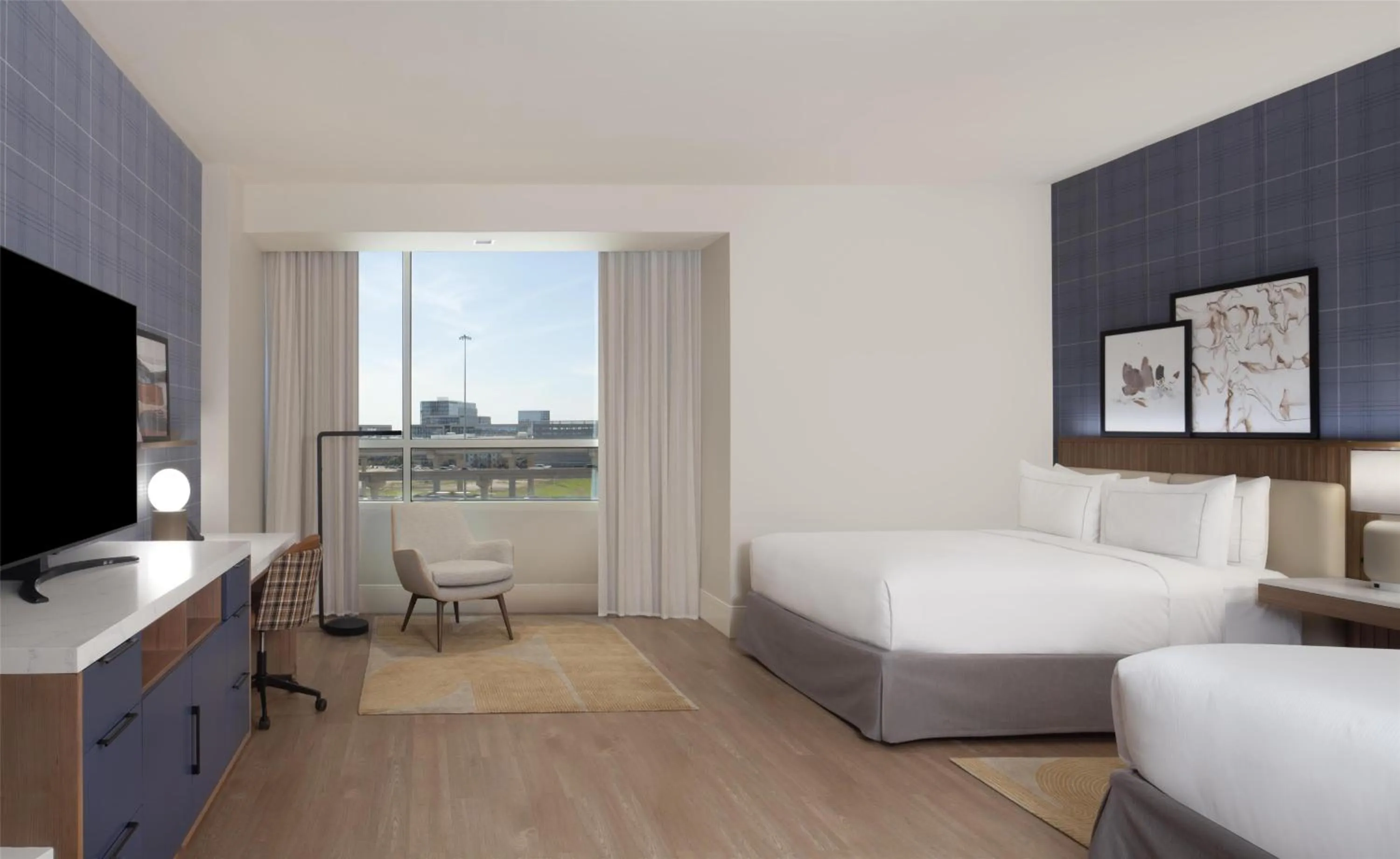 Bed in Hilton Dallas/Plano Granite Park