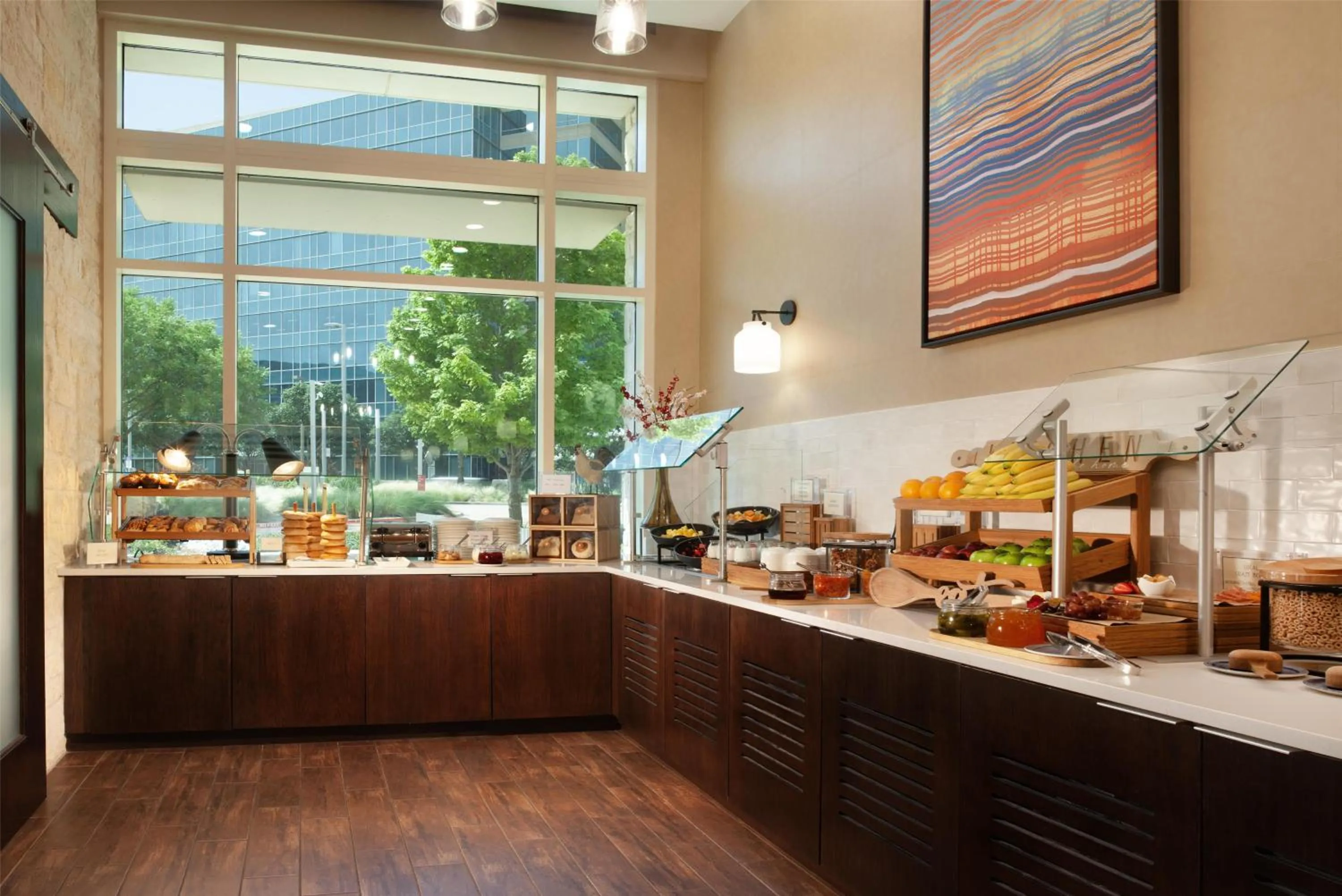 Restaurant/places to eat in Hilton Dallas/Plano Granite Park