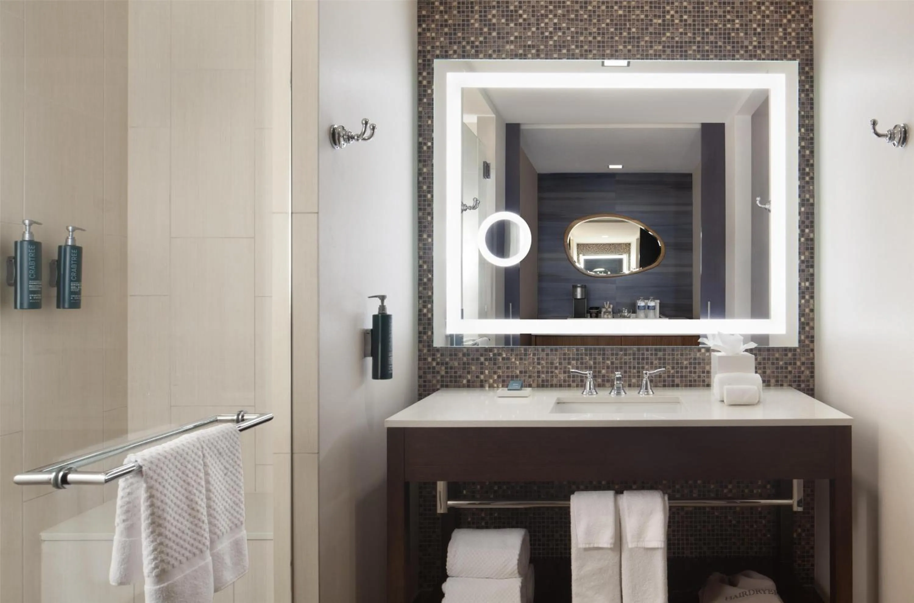 Bathroom in Hilton Dallas/Plano Granite Park