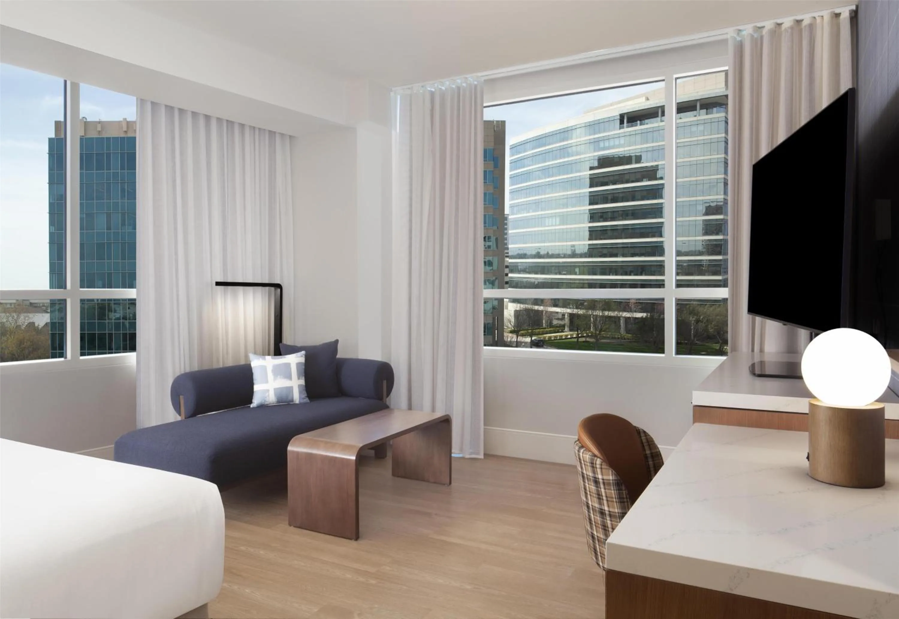 Bedroom, Bed in Hilton Dallas/Plano Granite Park