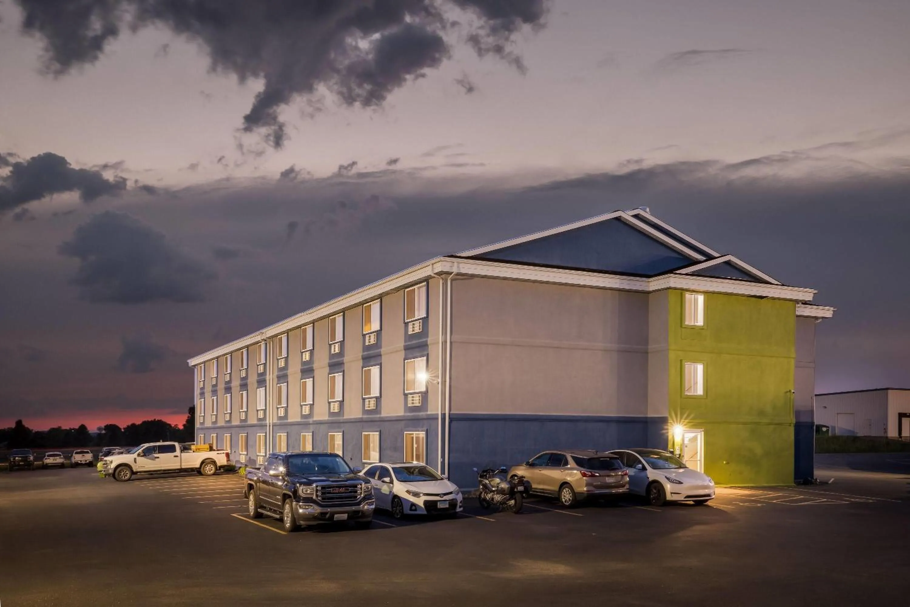 Property building in Super 8 by Wyndham Osseo WI