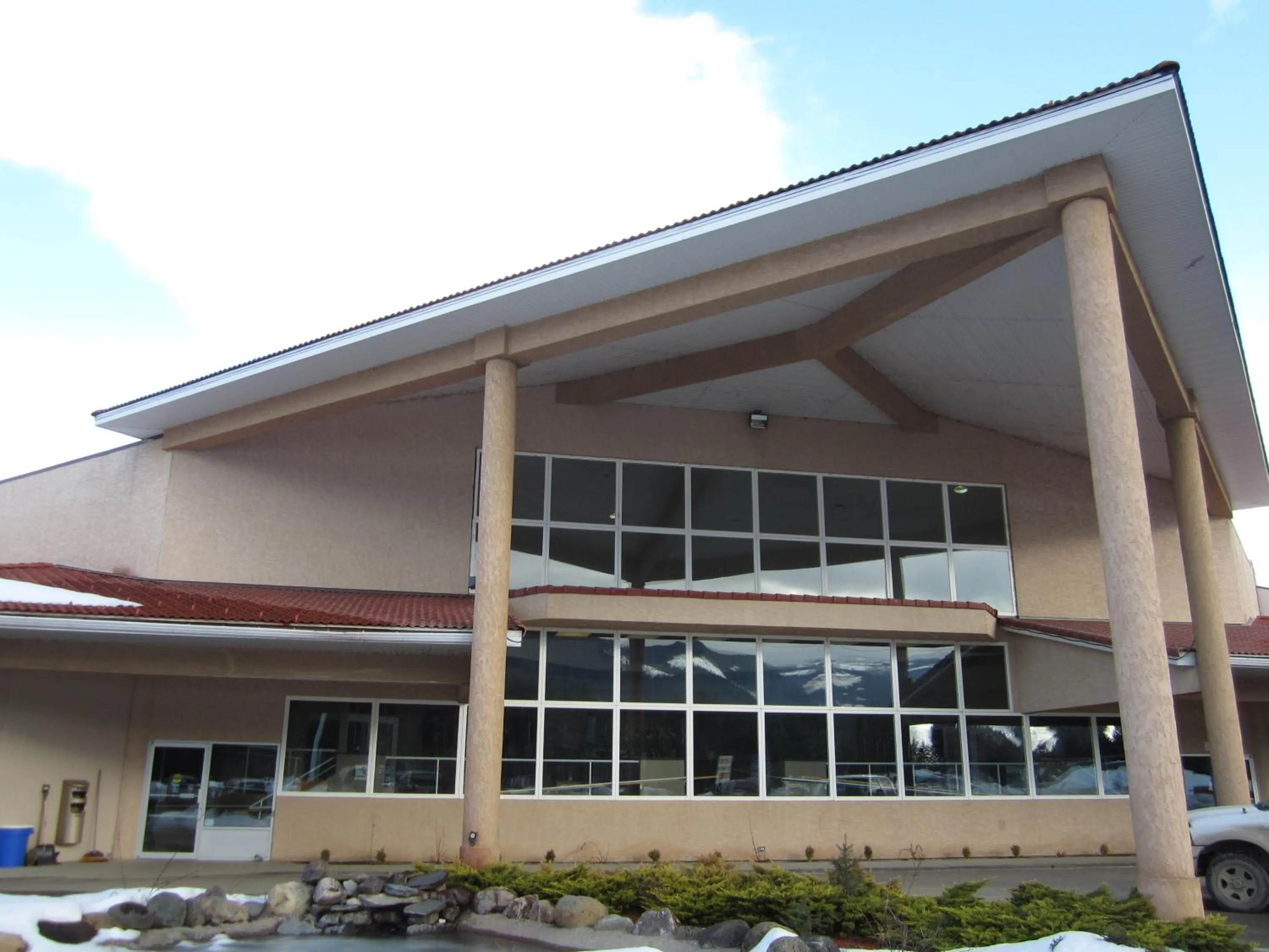 Facade/entrance in Quality Inn & Suites