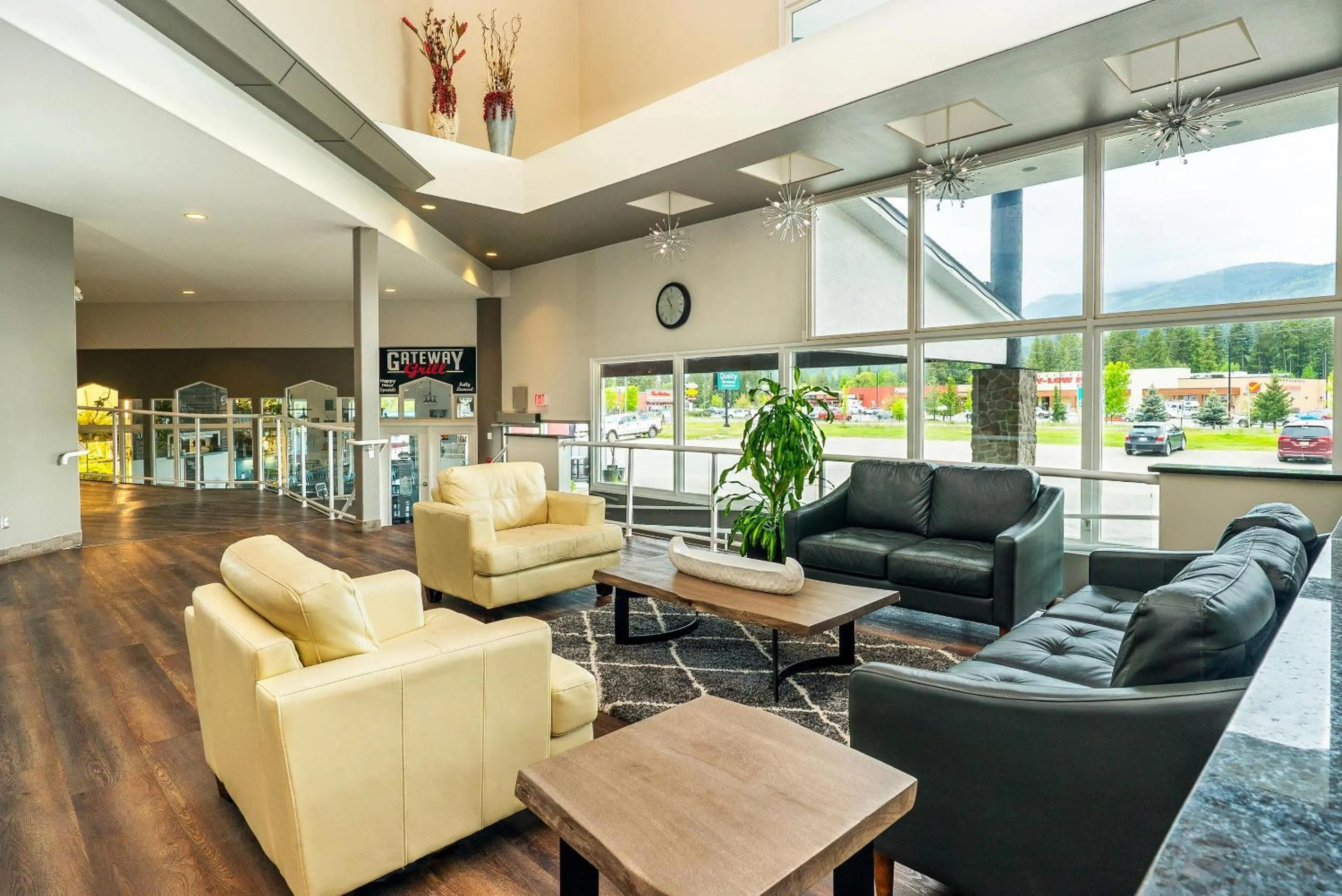 Lobby or reception in Quality Inn & Suites