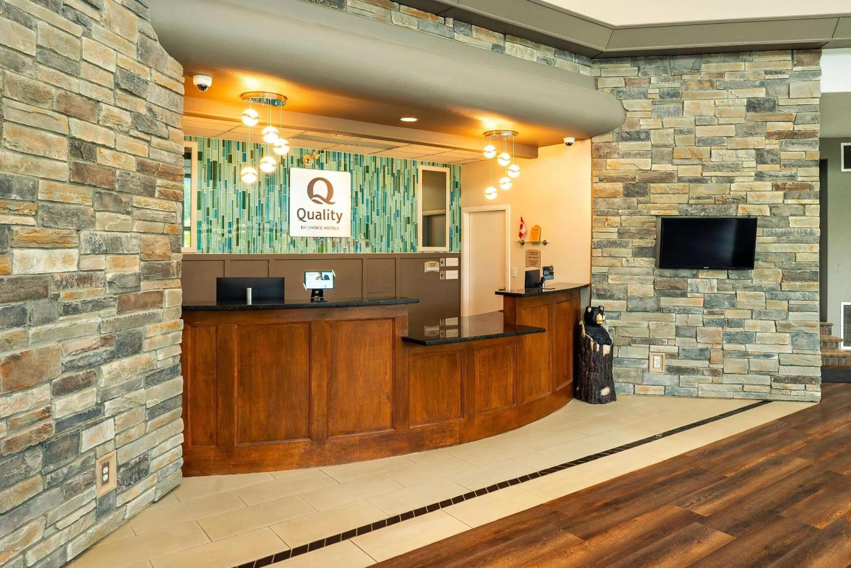 Lobby or reception in Quality Inn & Suites
