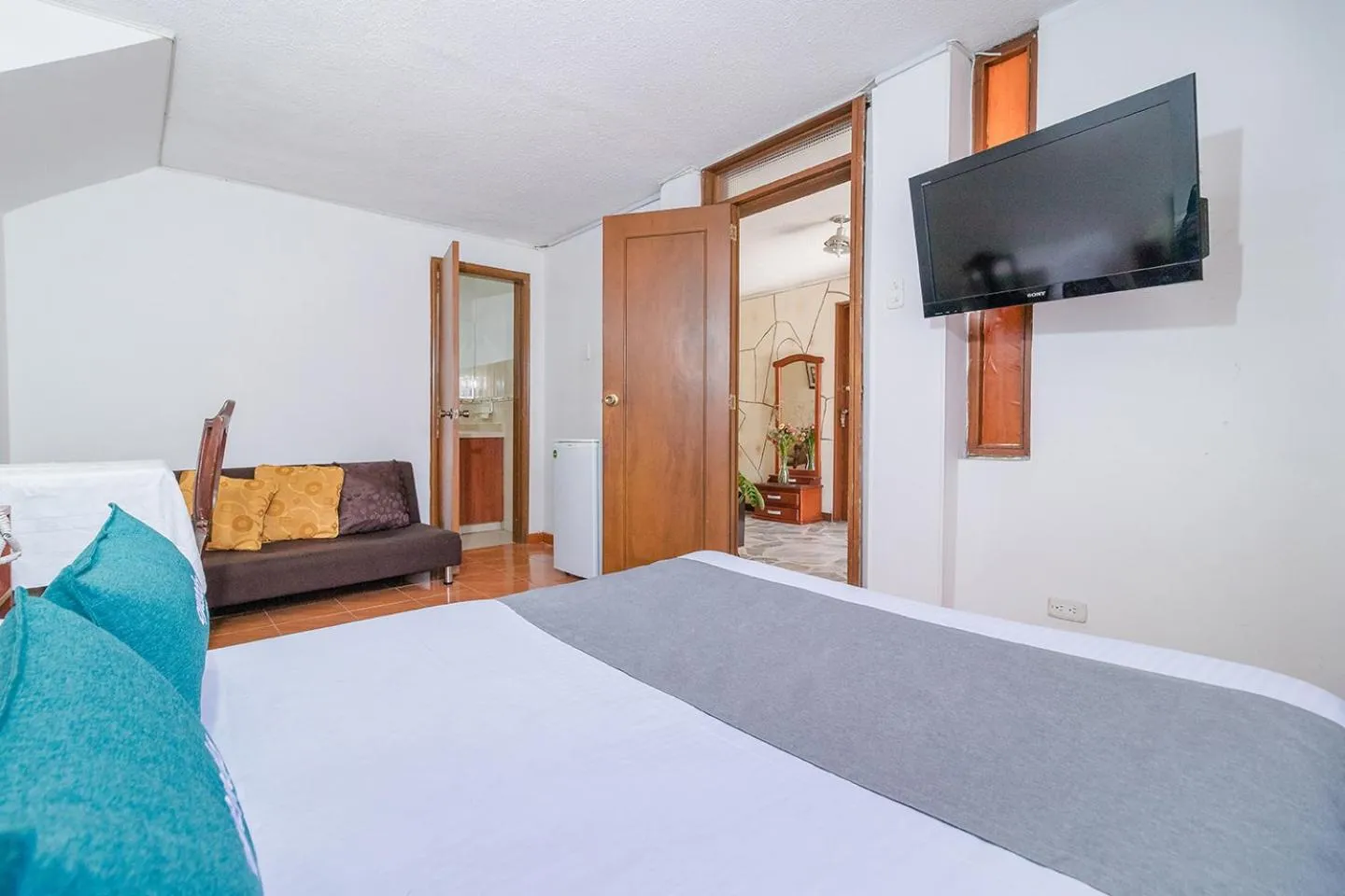 Bed in Hotel Calle 112