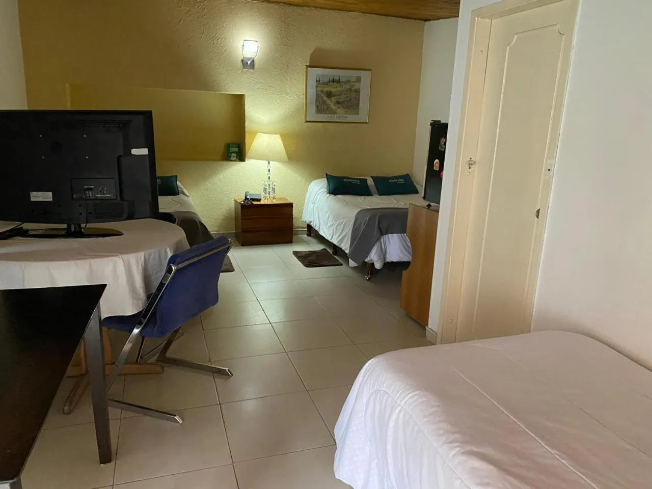 Bed in Hotel Calle 112