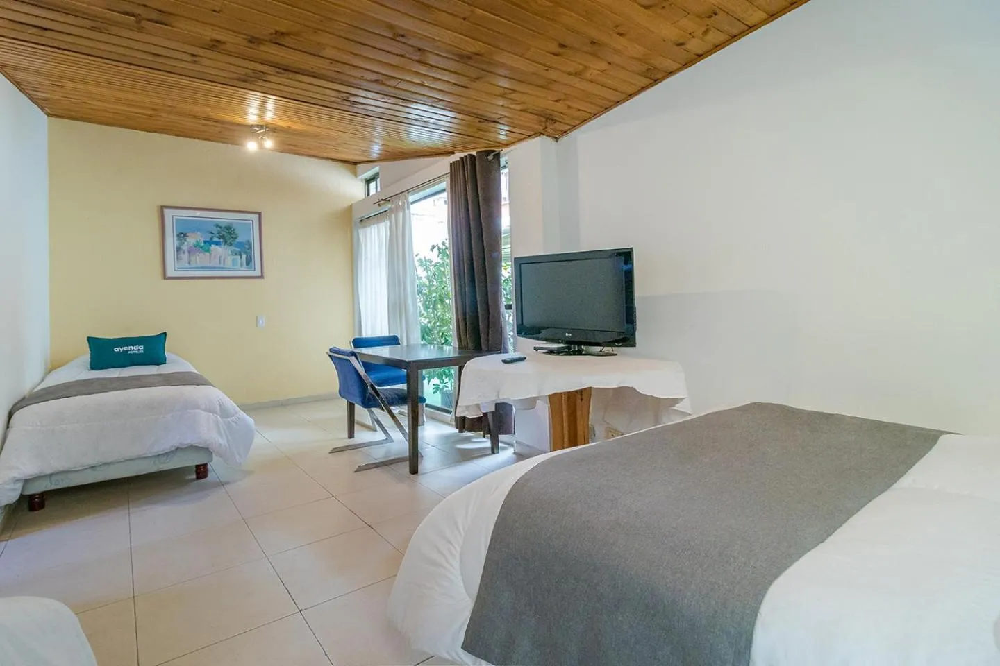 Bed in Hotel Calle 112