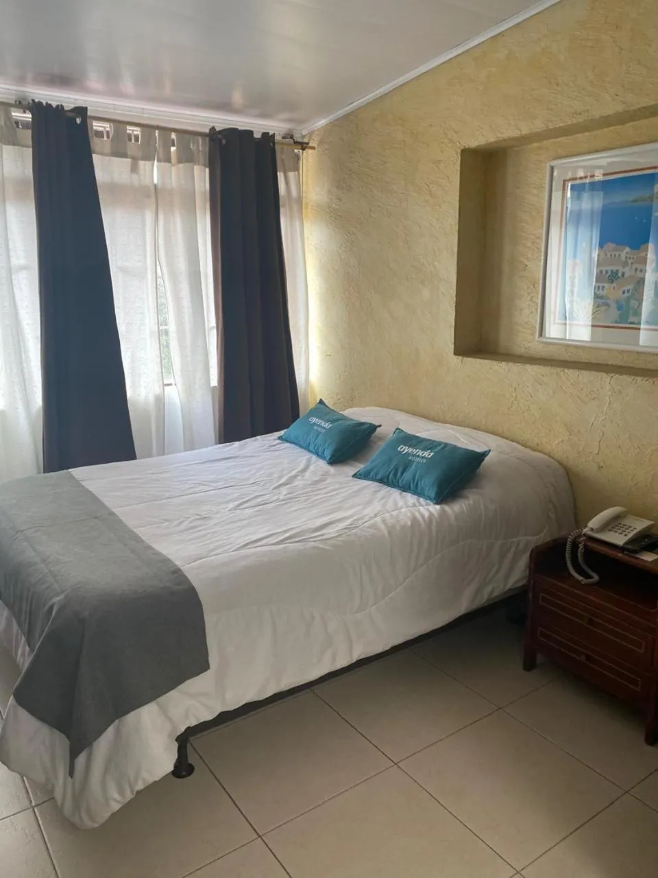 Bed in Hotel Calle 112