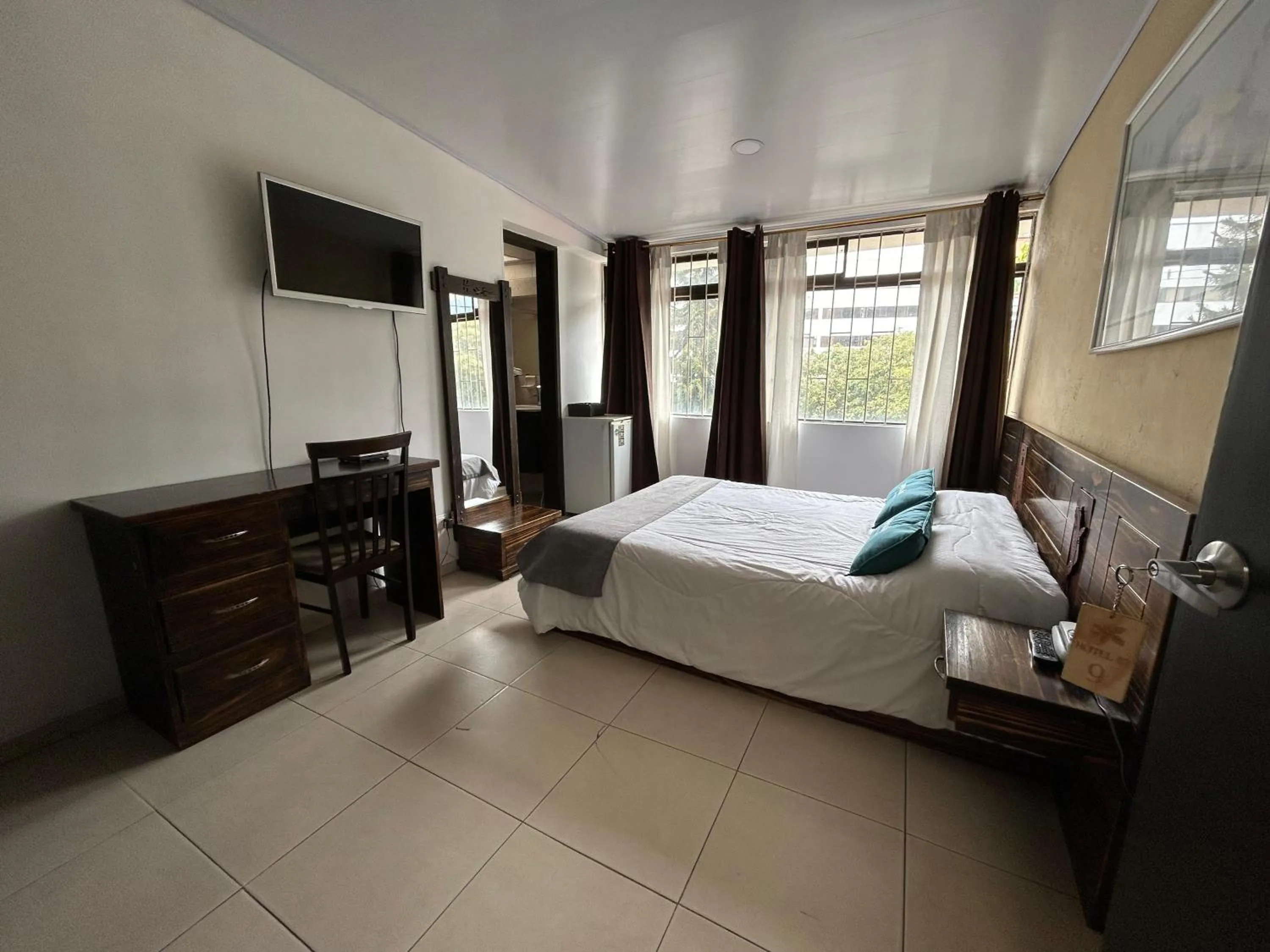 Bed in Hotel Calle 112