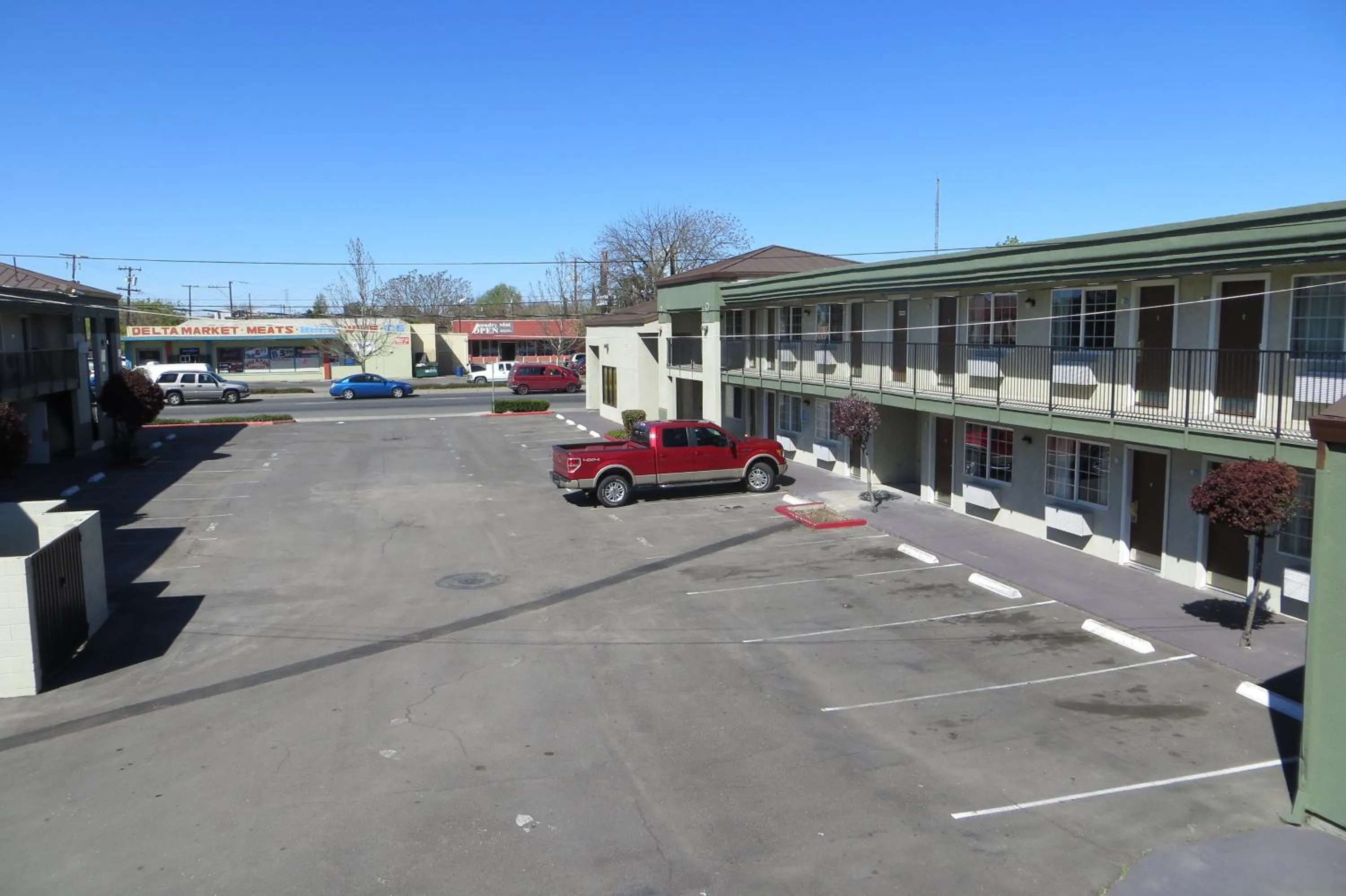 Day in American Inn Stockton