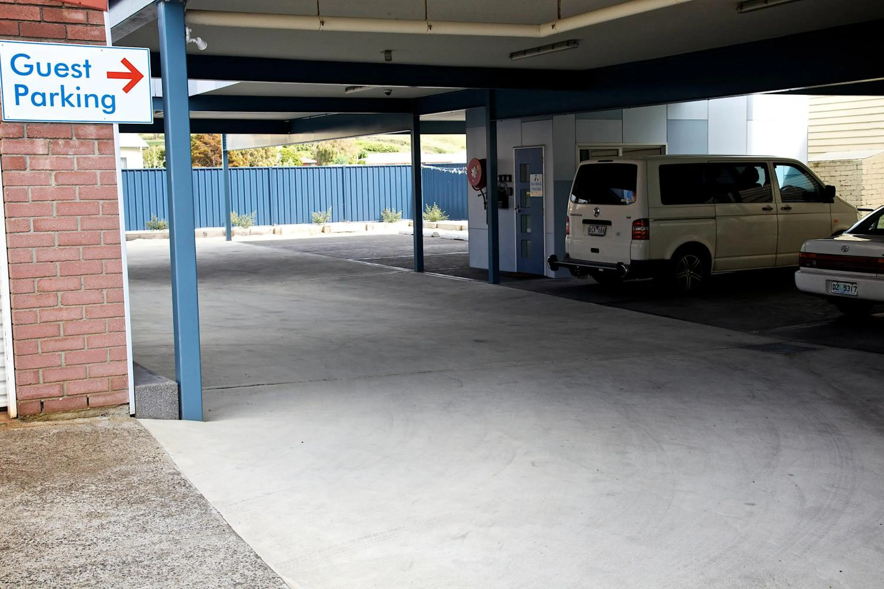 On site in Penguin Beachfront Apartments