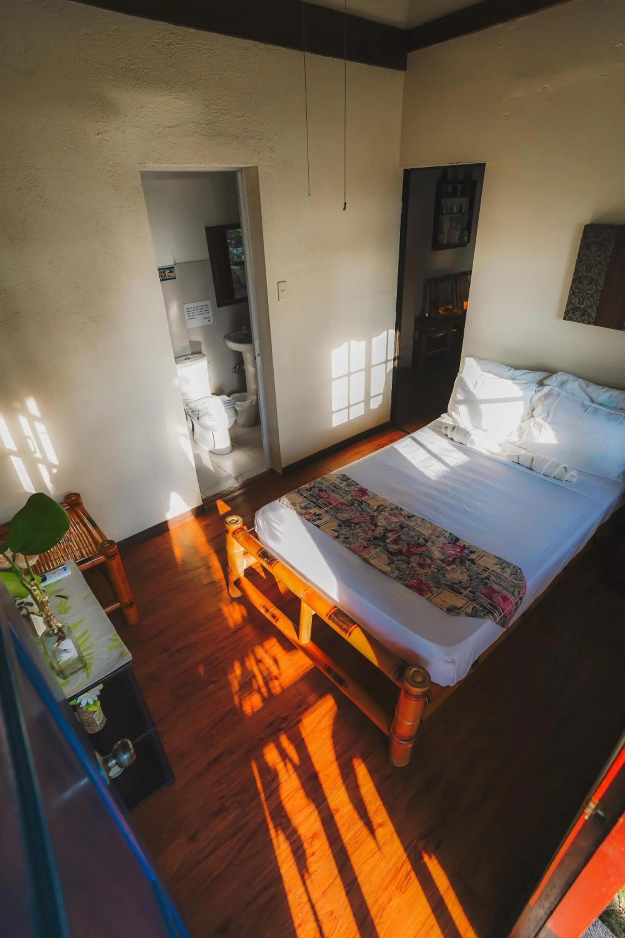 Bed in Villa de Gloria