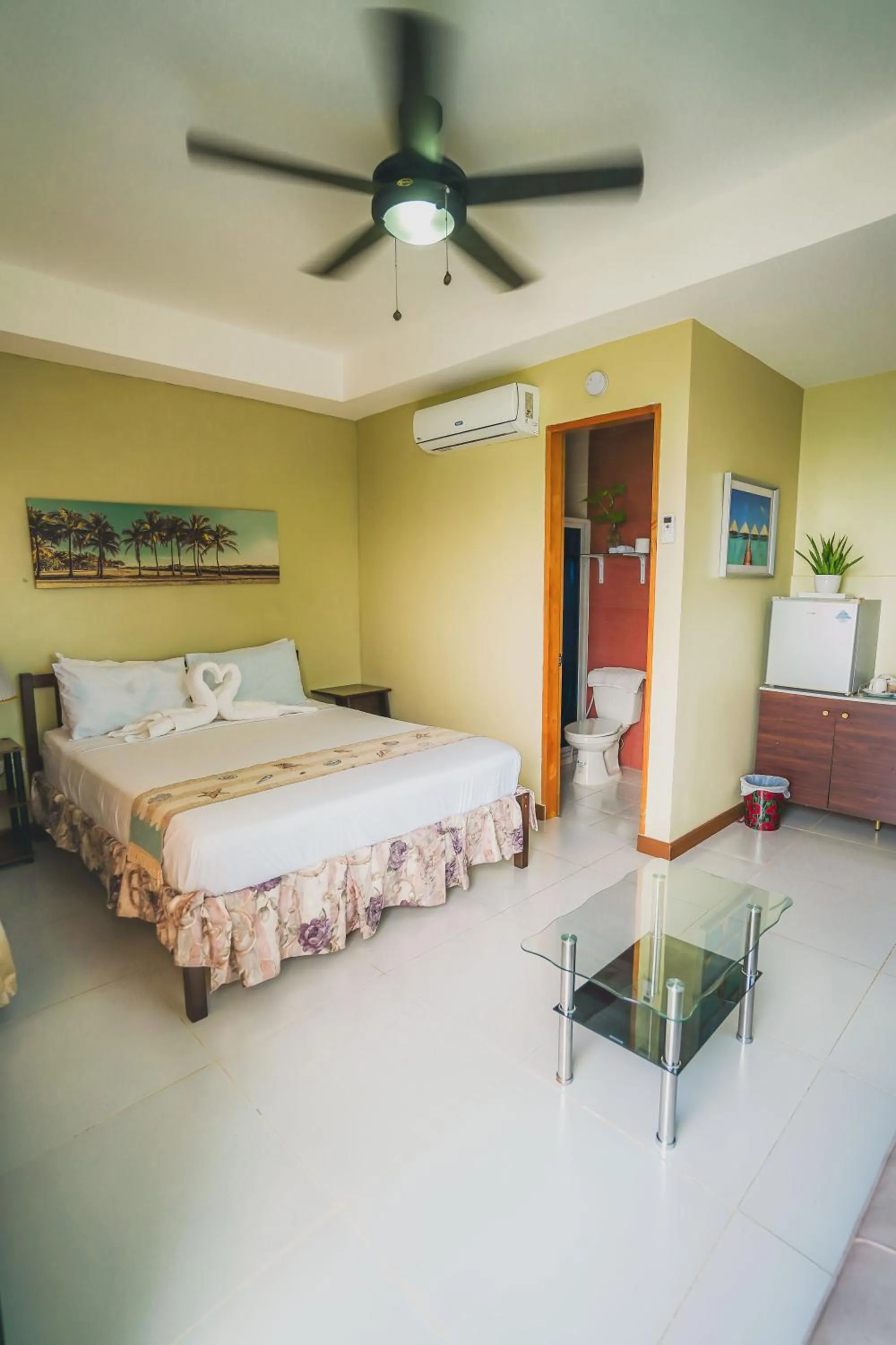 Bed in Villa de Gloria