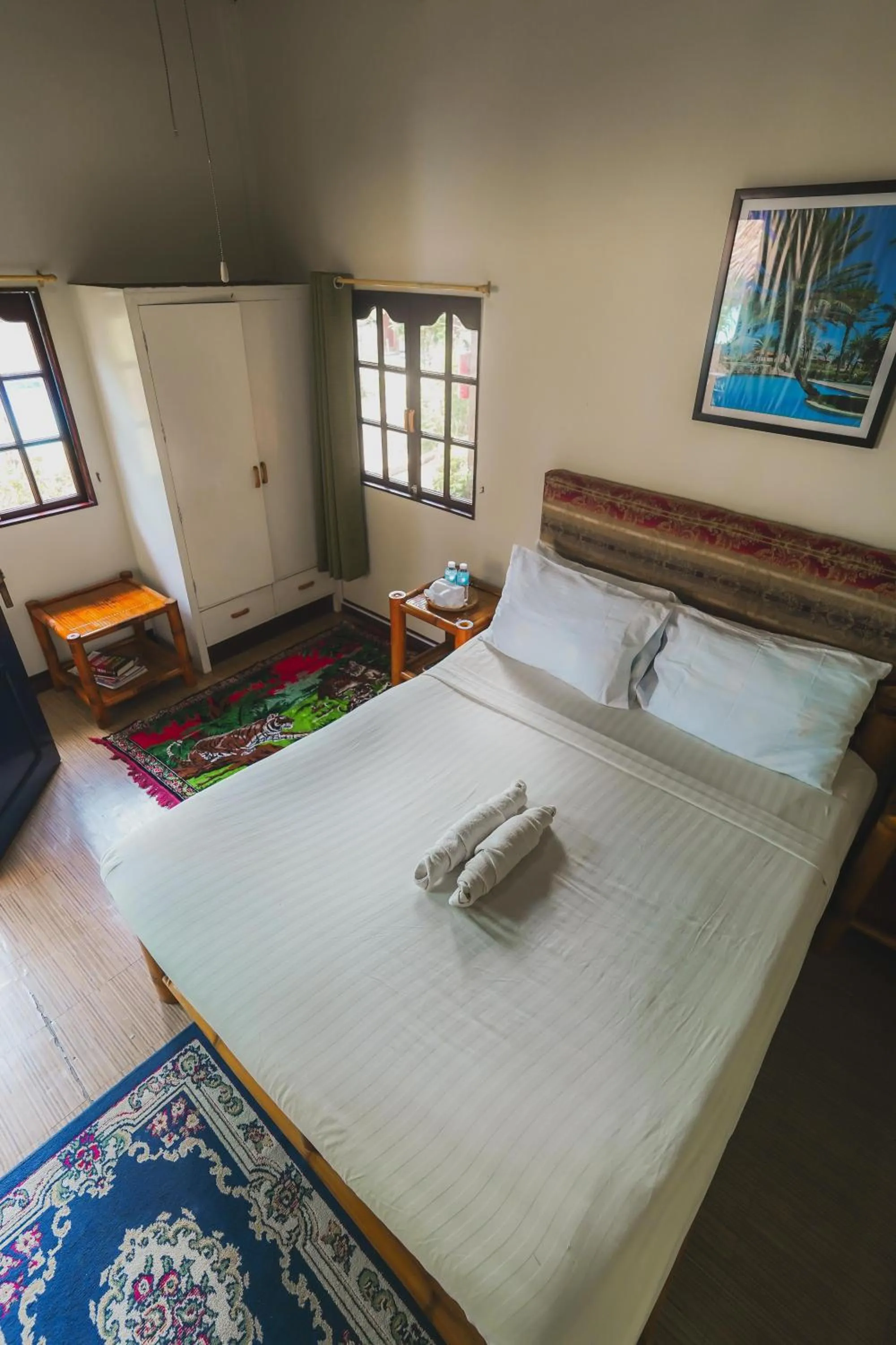 Bed in Villa de Gloria