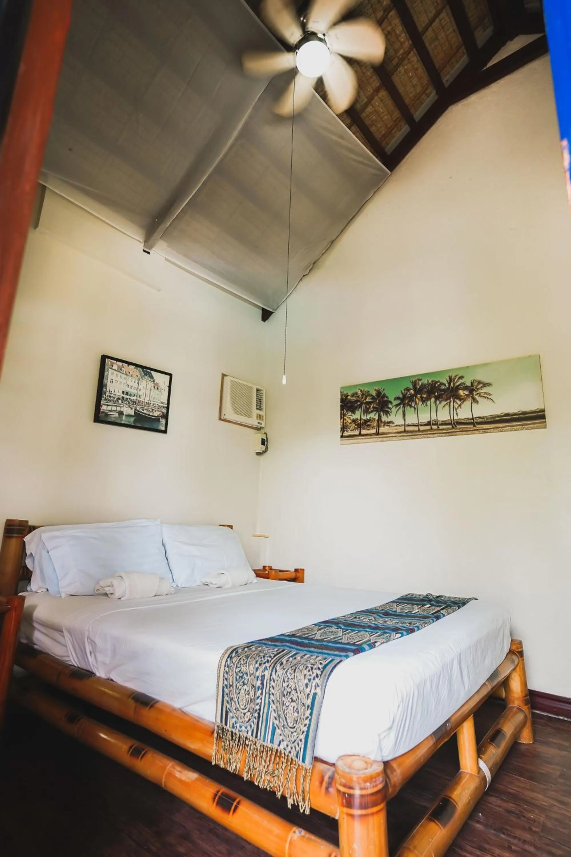 Bed in Villa de Gloria