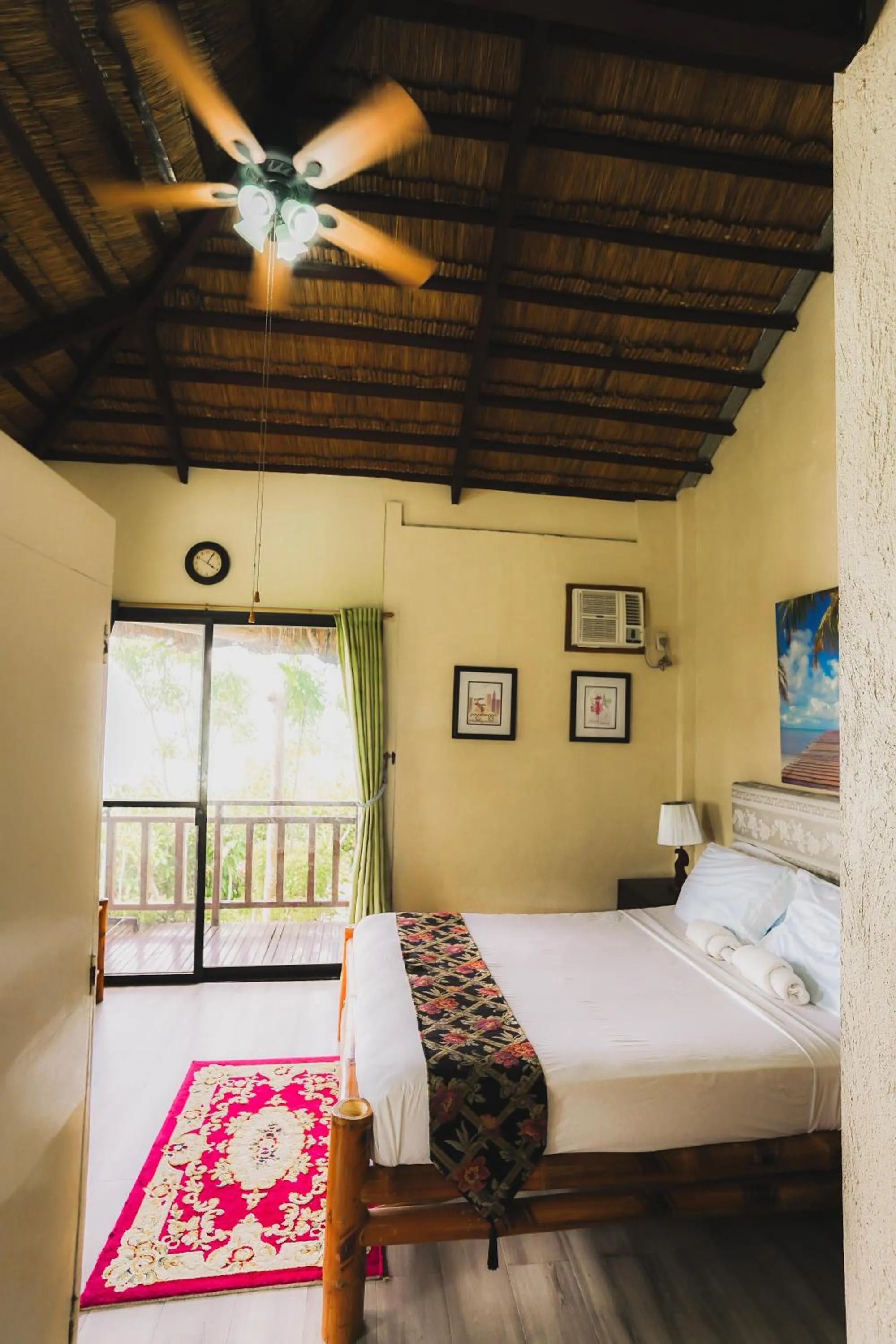 Bed in Villa de Gloria