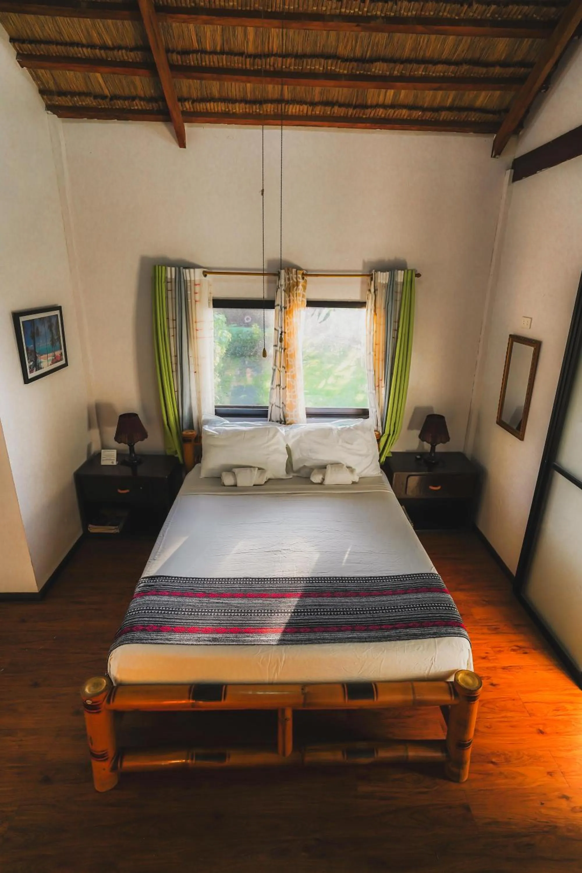 Bed in Villa de Gloria