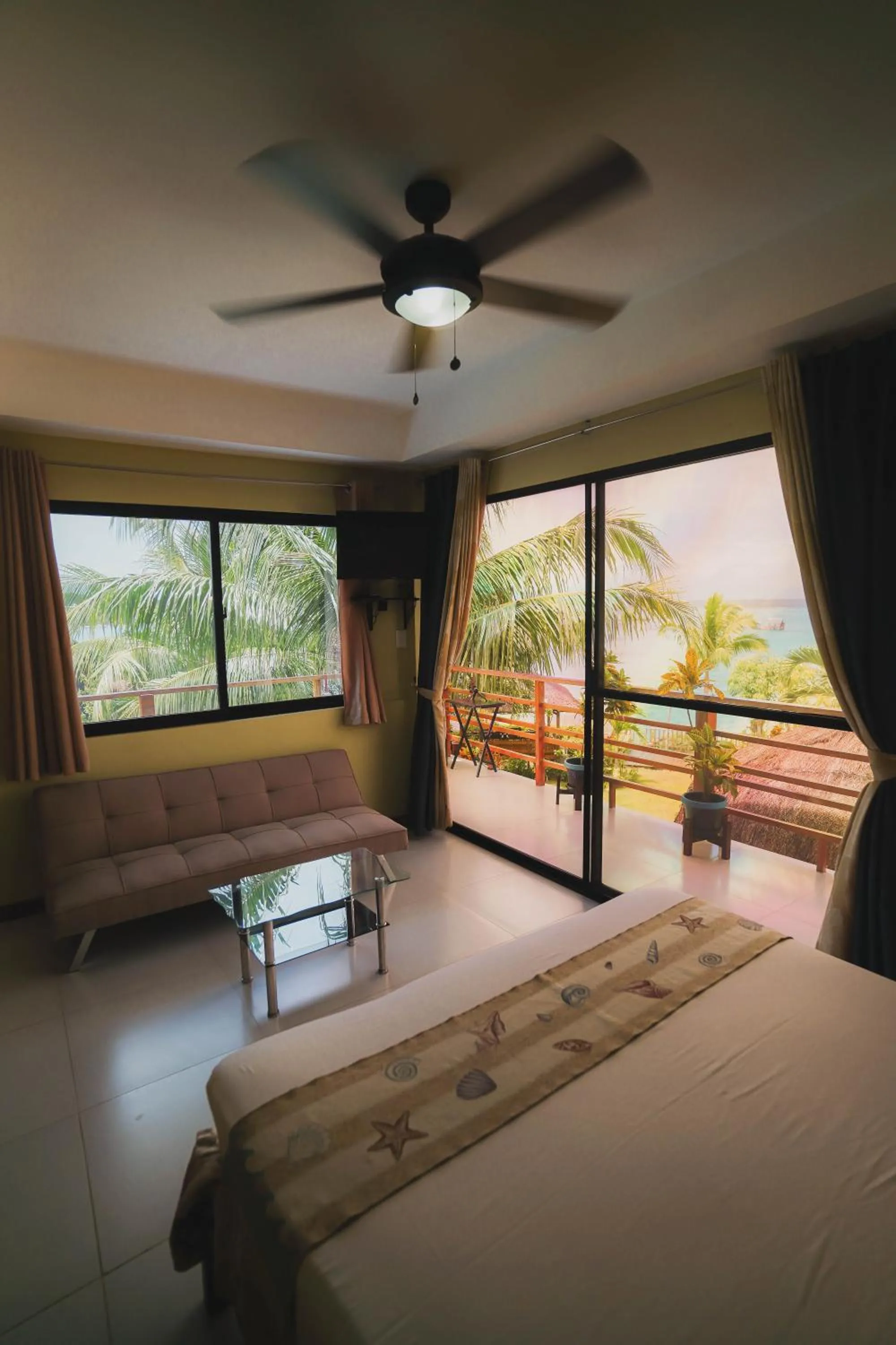 Bed in Villa de Gloria