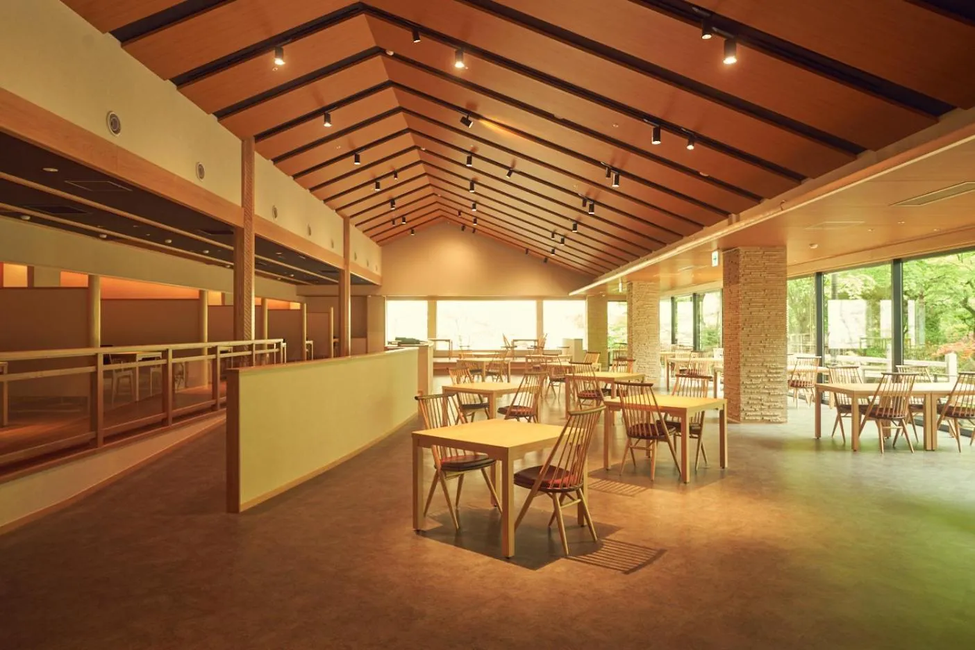 Restaurant/places to eat in Sansuiso Tsuchiyu Spa