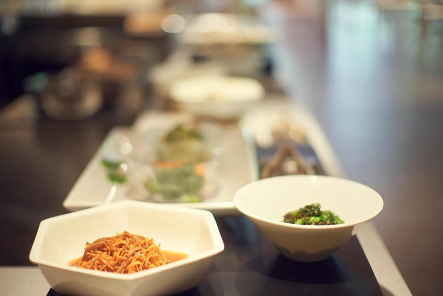 Restaurant/places to eat in Sansuiso Tsuchiyu Spa