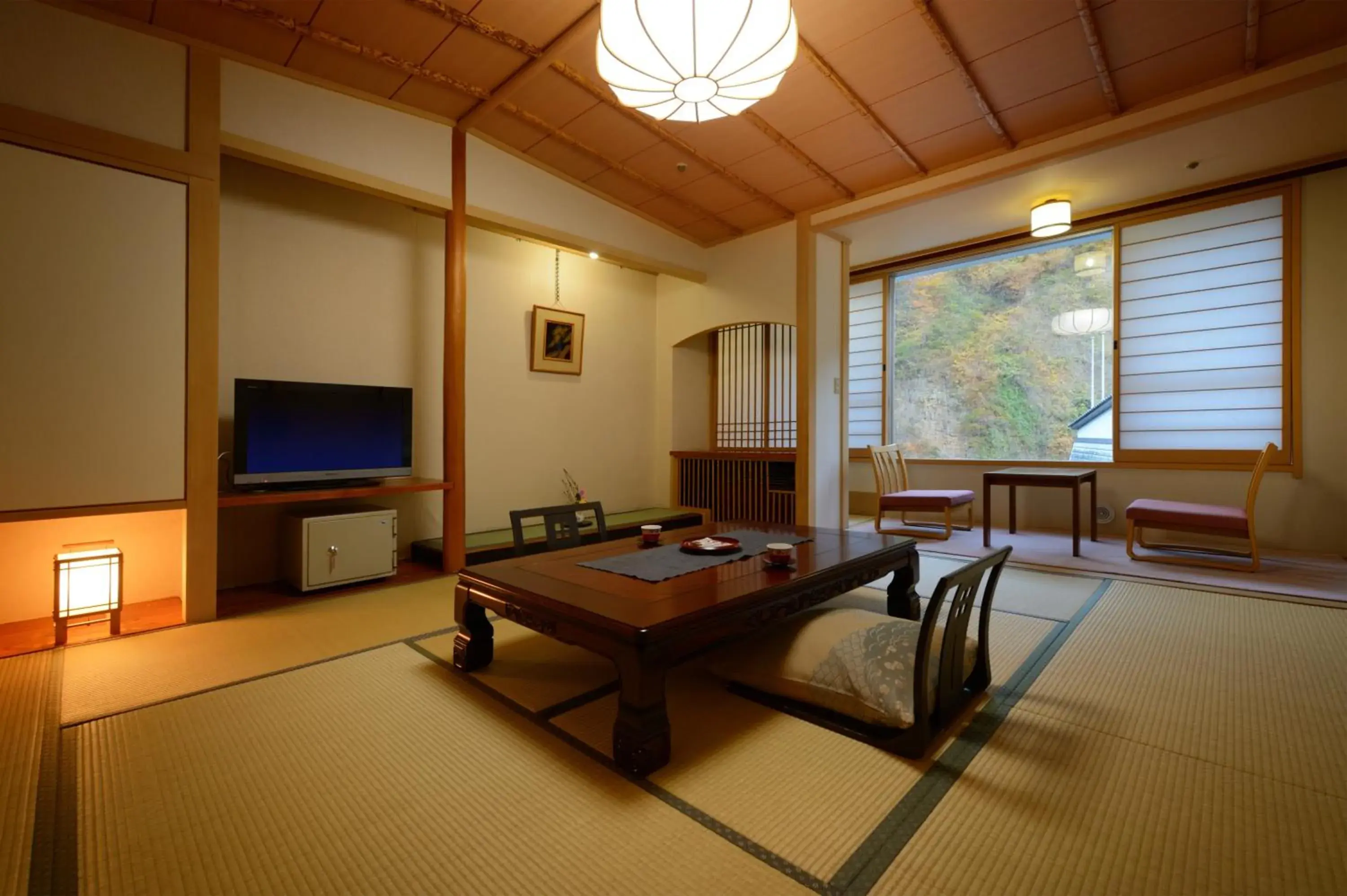 Japanese-Style Standard Twin Room - single occupancy in Sansuiso Tsuchiyu Spa Japanese-Style Standard Twin Room - single occupancy in Sansuiso Tsuchiyu Spa