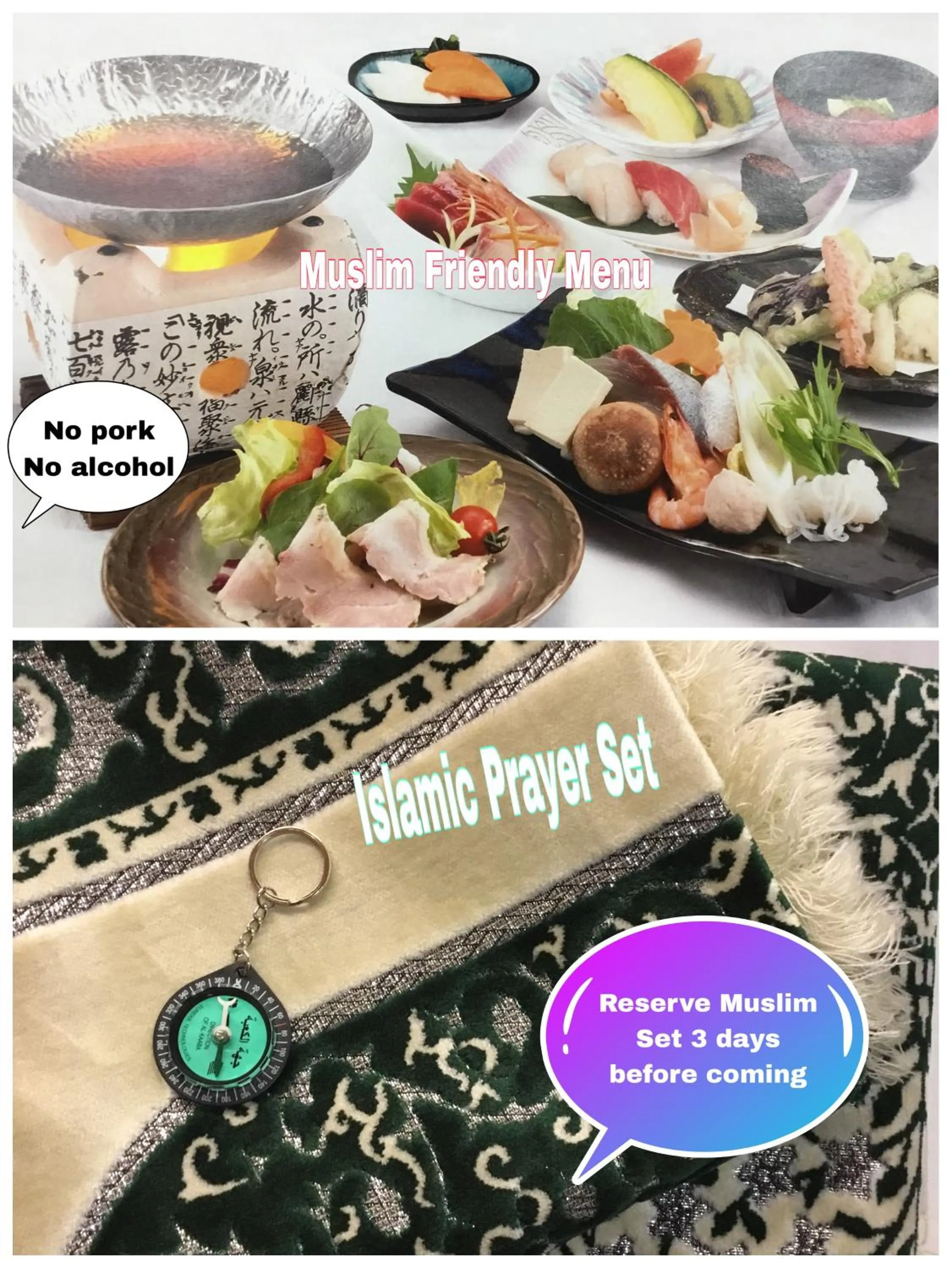 Food in Sansuiso Tsuchiyu Spa