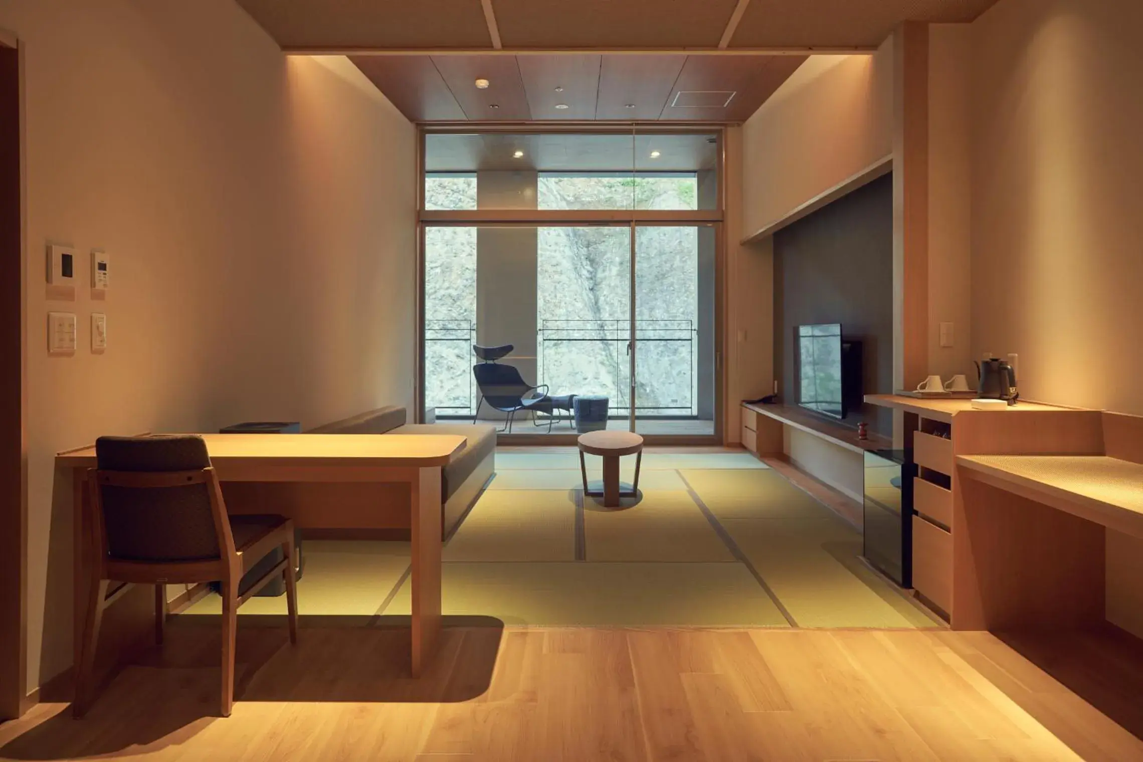 Suite with Terrace in Sansuiso Tsuchiyu Spa Suite with Terrace in Sansuiso Tsuchiyu Spa