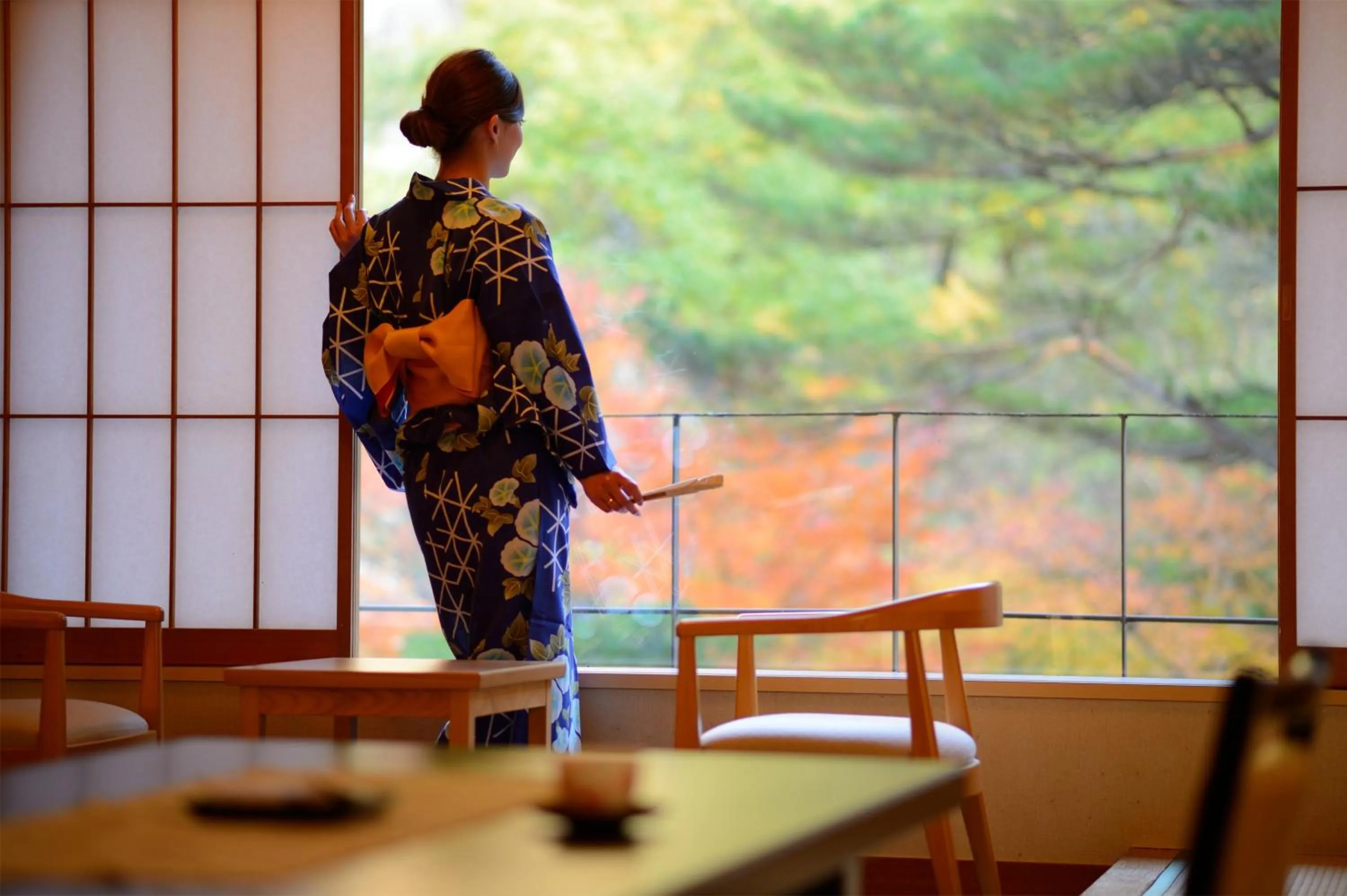 People in Sansuiso Tsuchiyu Spa