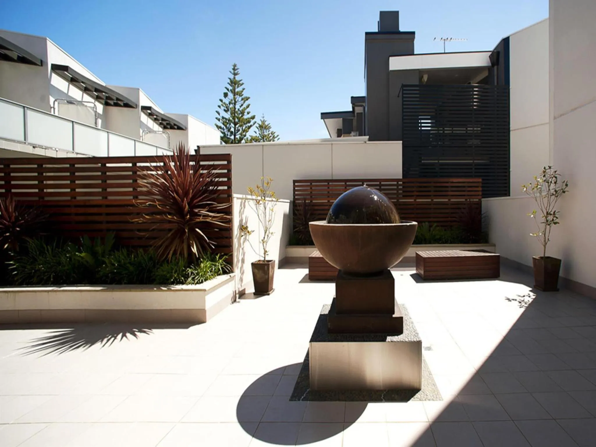 Property building in The Waves Apartments