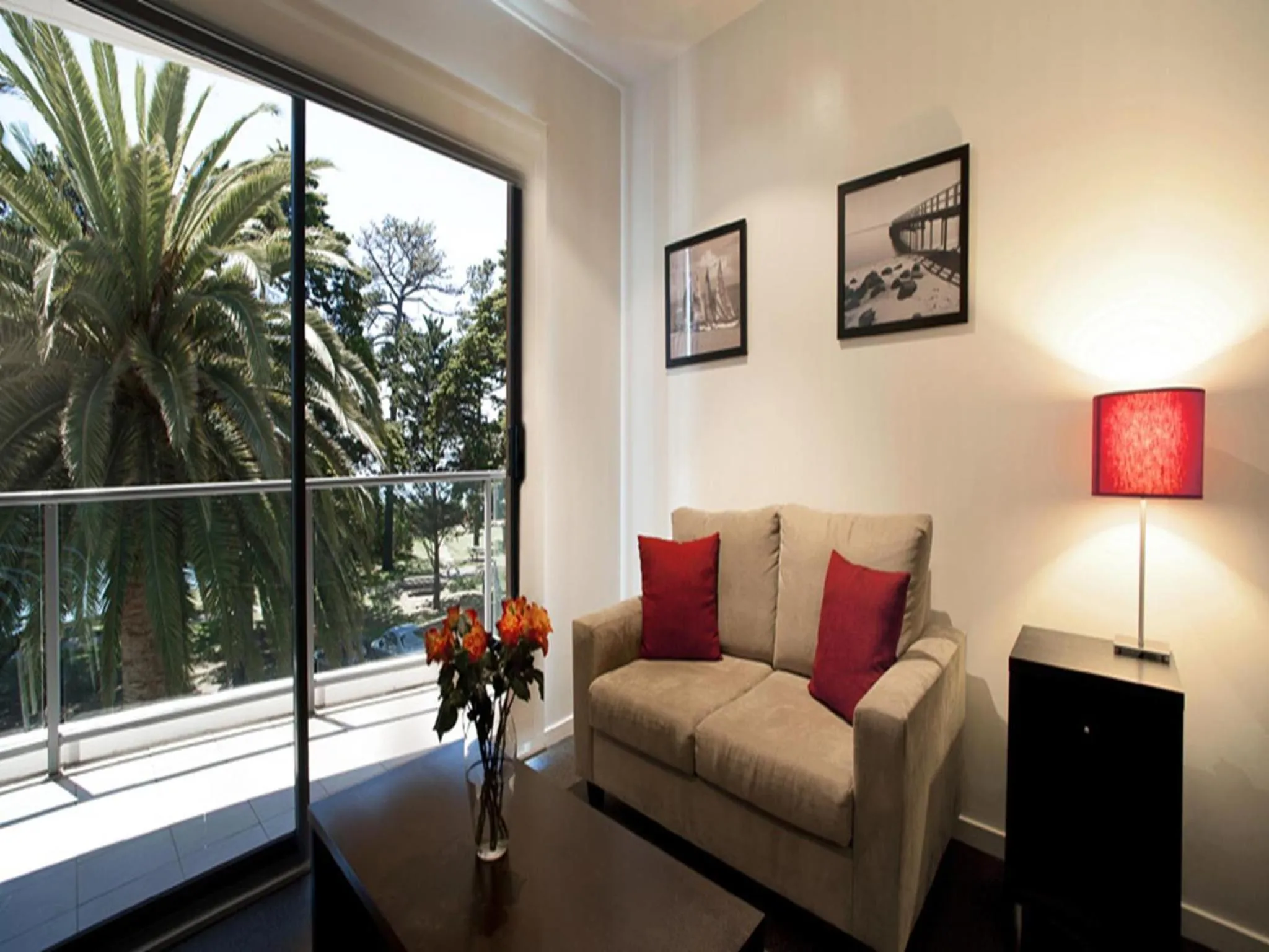 Photo of the whole room in The Waves Apartments