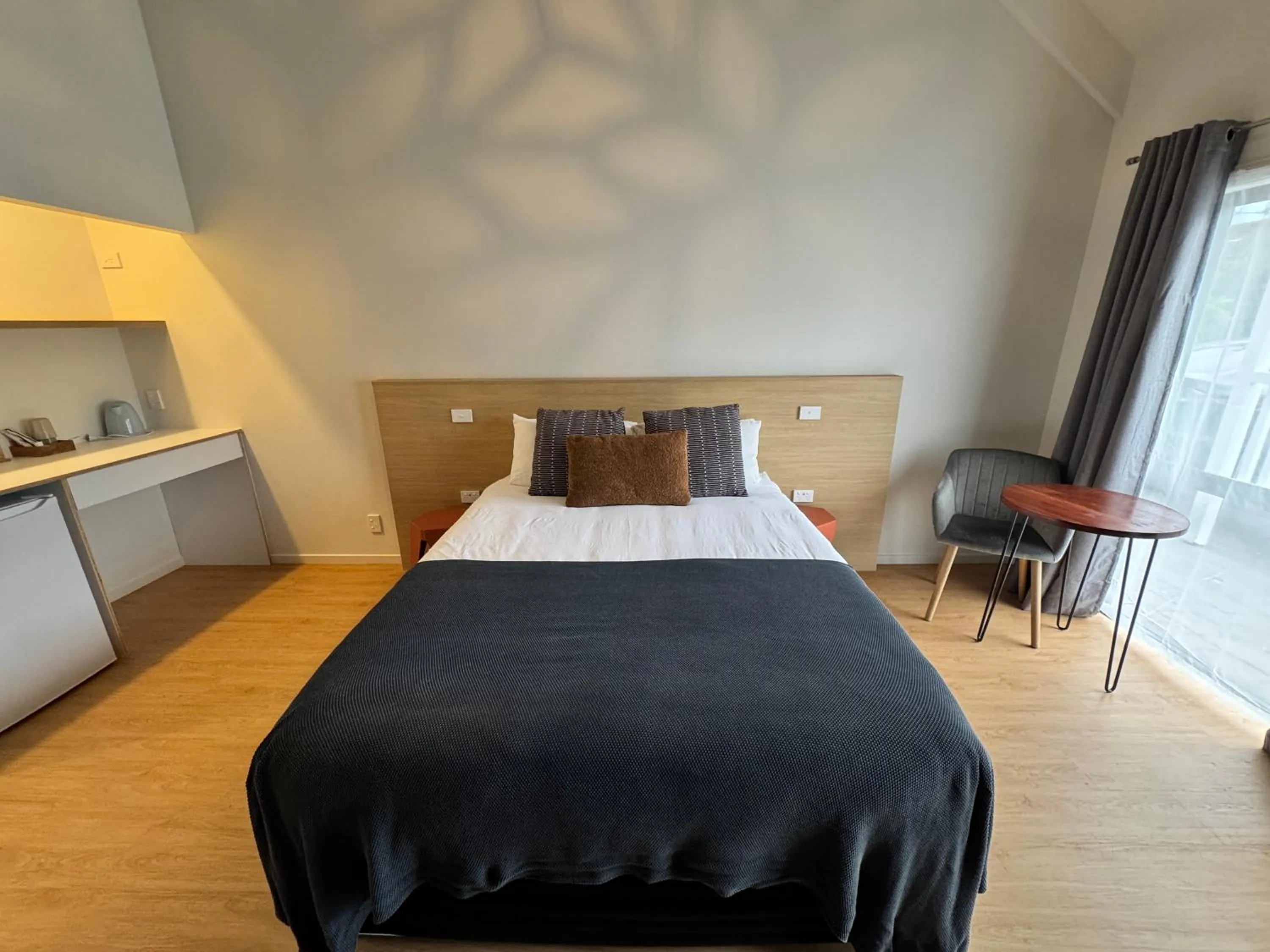 Bed in Mt Wellington Motel