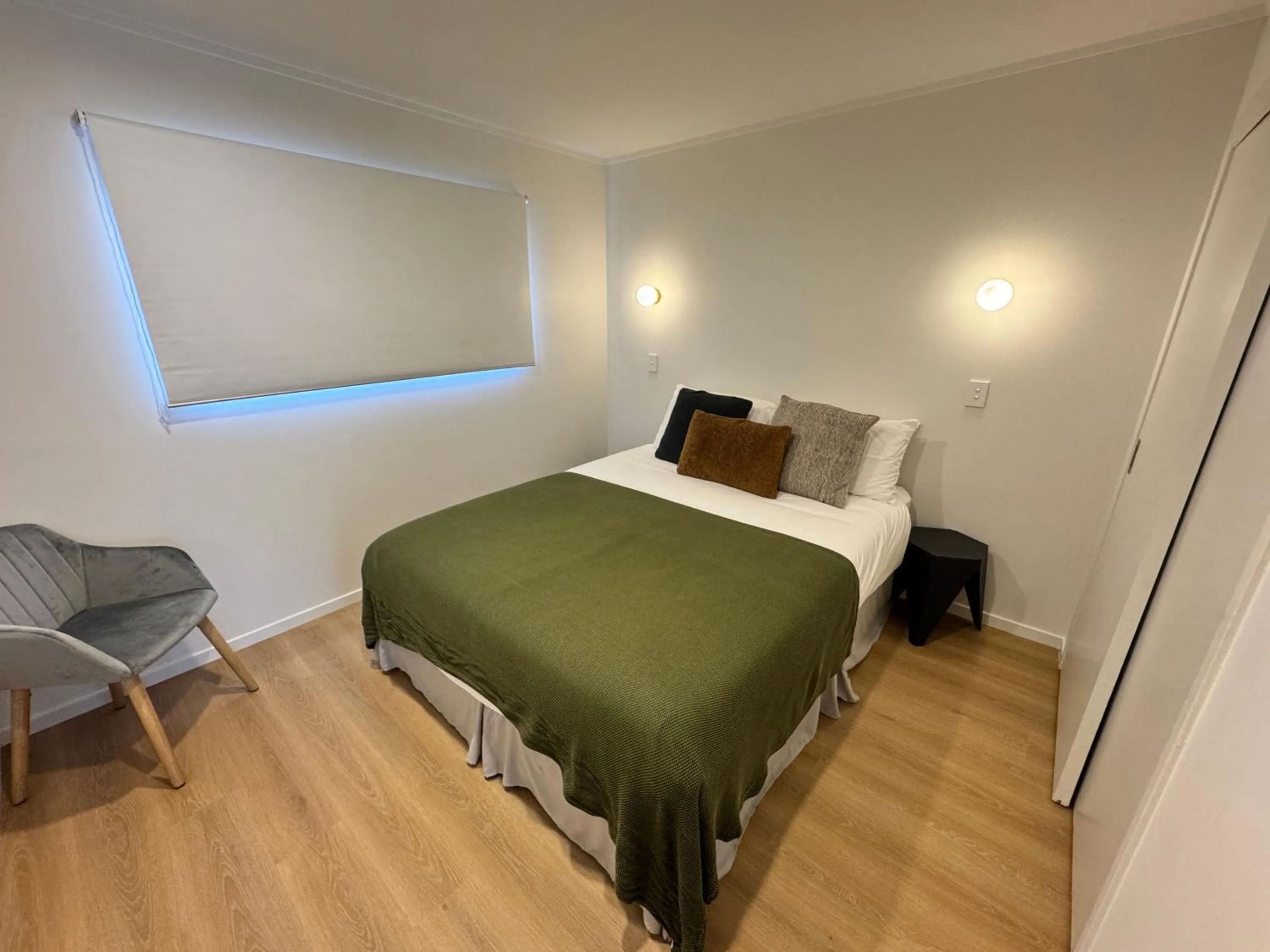 Bedroom, Bed in Mt Wellington Motel