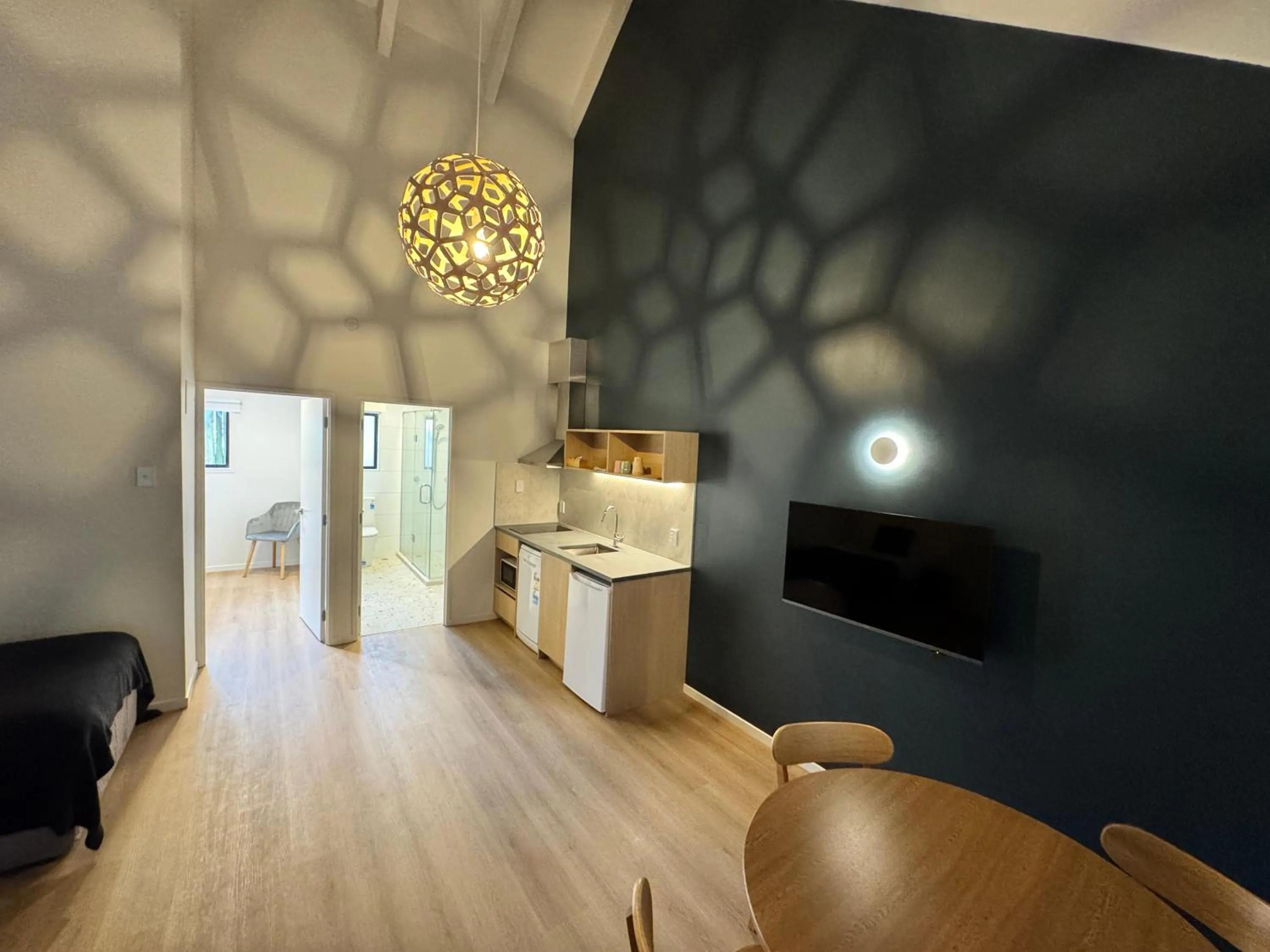 Living room in Mt Wellington Motel