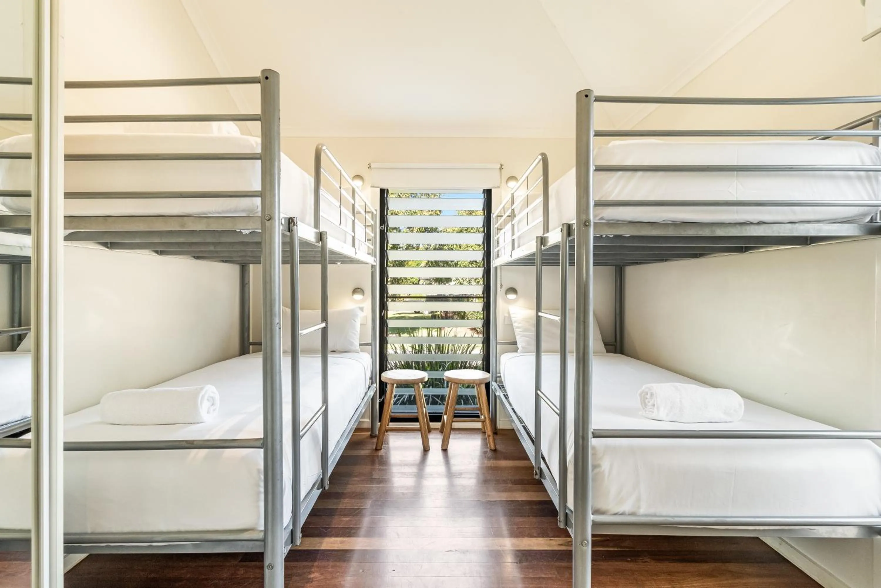 Bed in BIG4 Saltwater Yamba Holiday Park