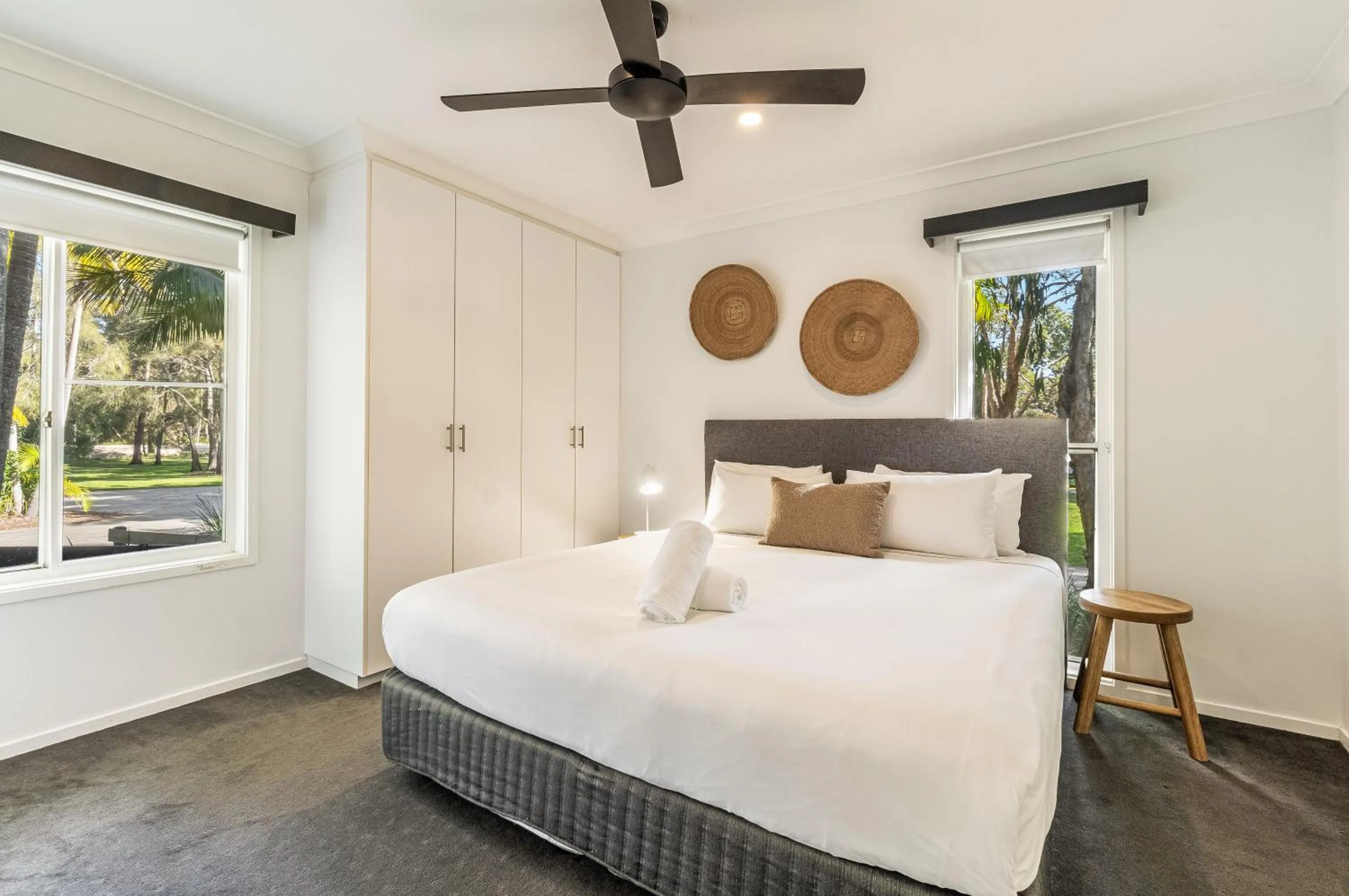 Bed in BIG4 Saltwater Yamba Holiday Park