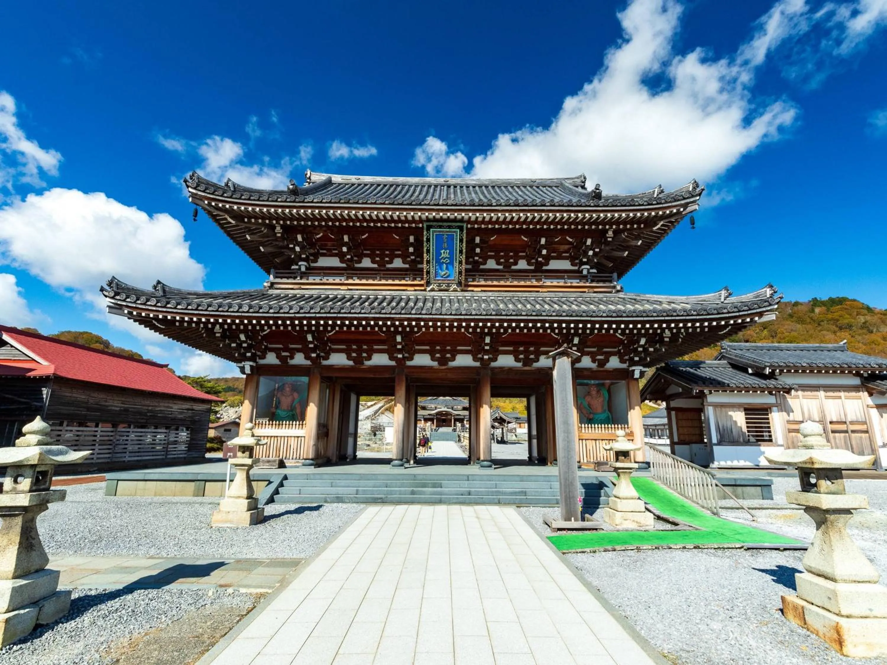 Nearby landmark in APA Hotel Aomori Ekihigashi