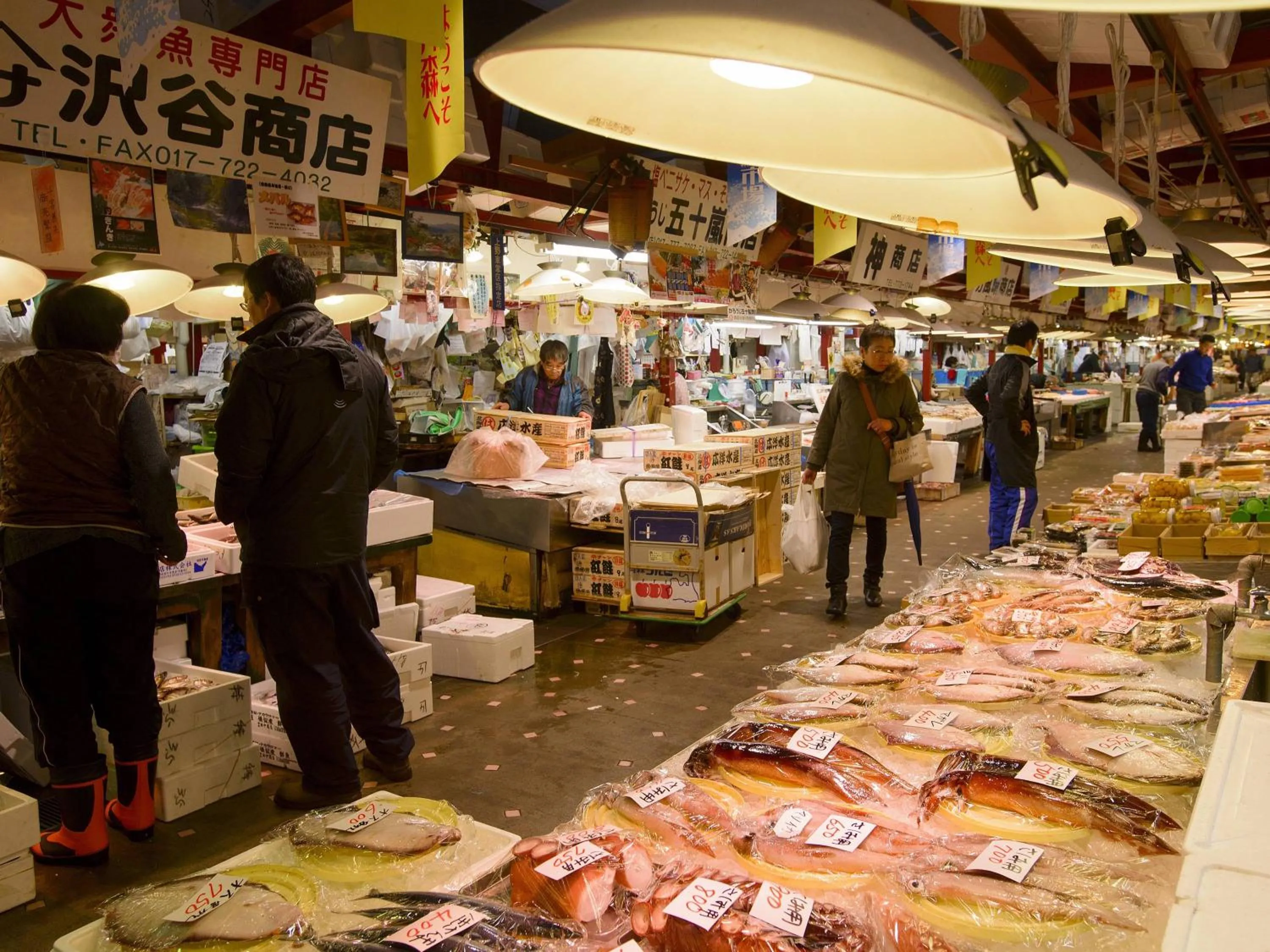 Nearby landmark in APA Hotel Aomori Ekihigashi