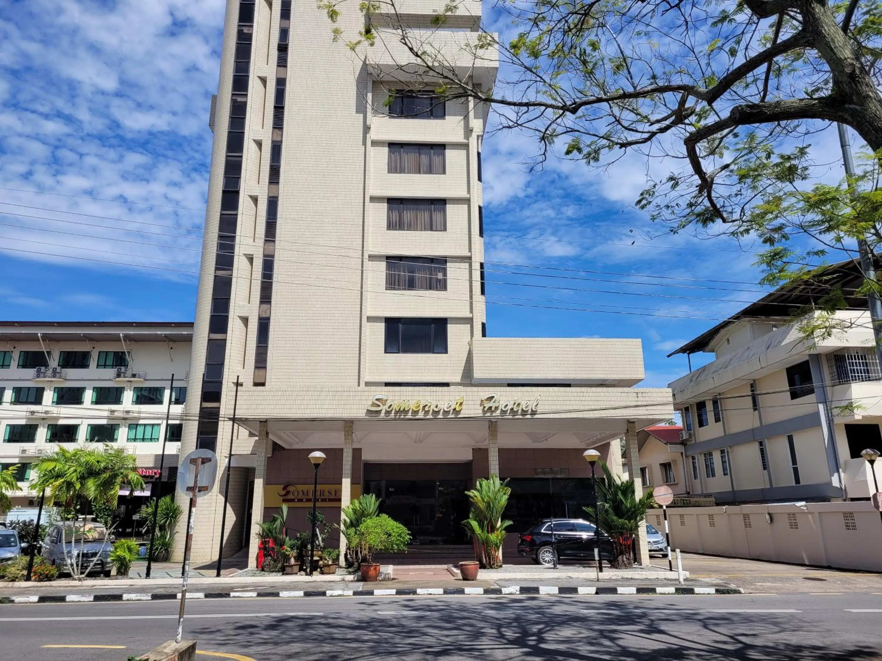 Property building in Somerset Hotel