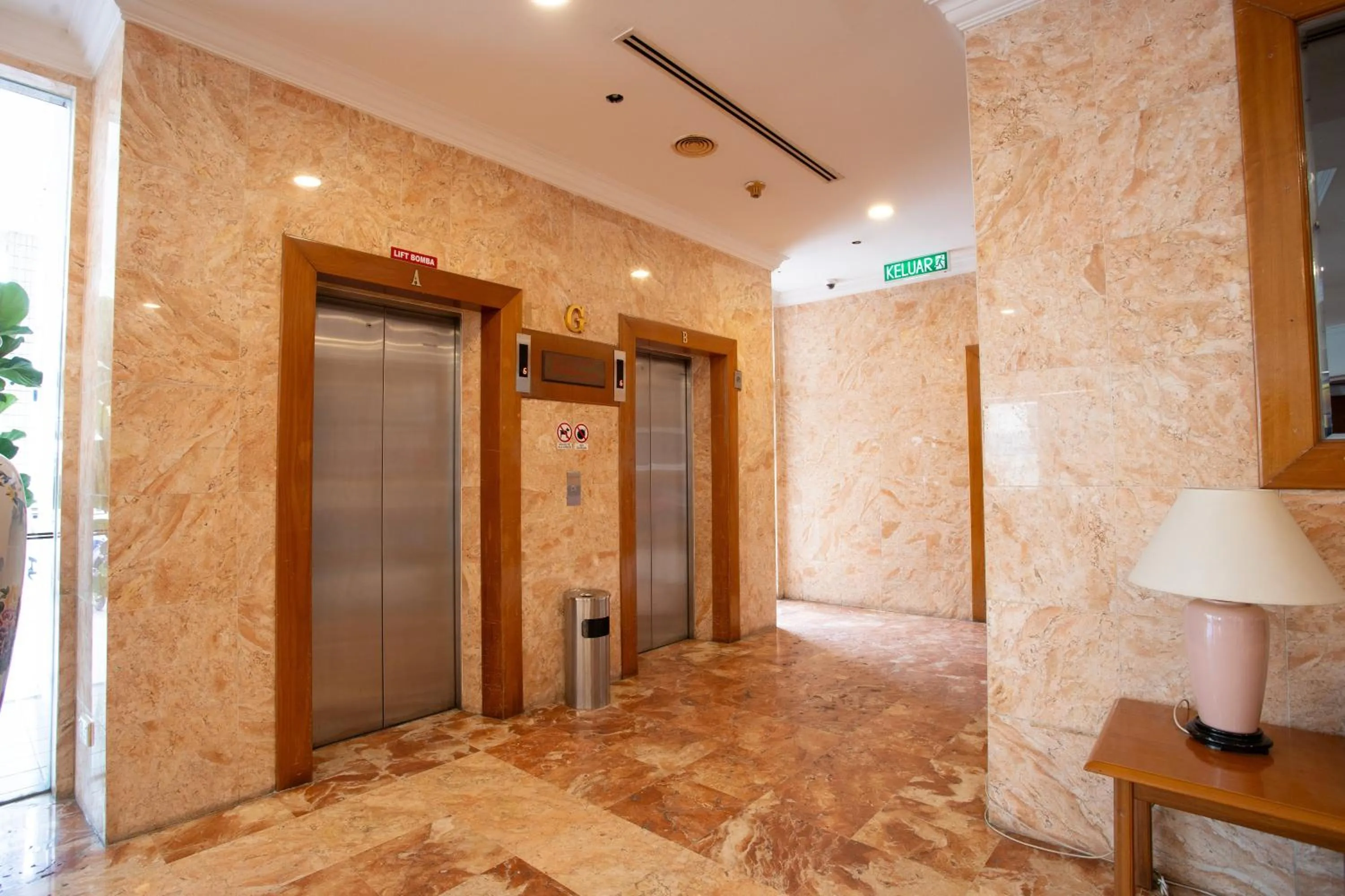 Property building in Somerset Hotel