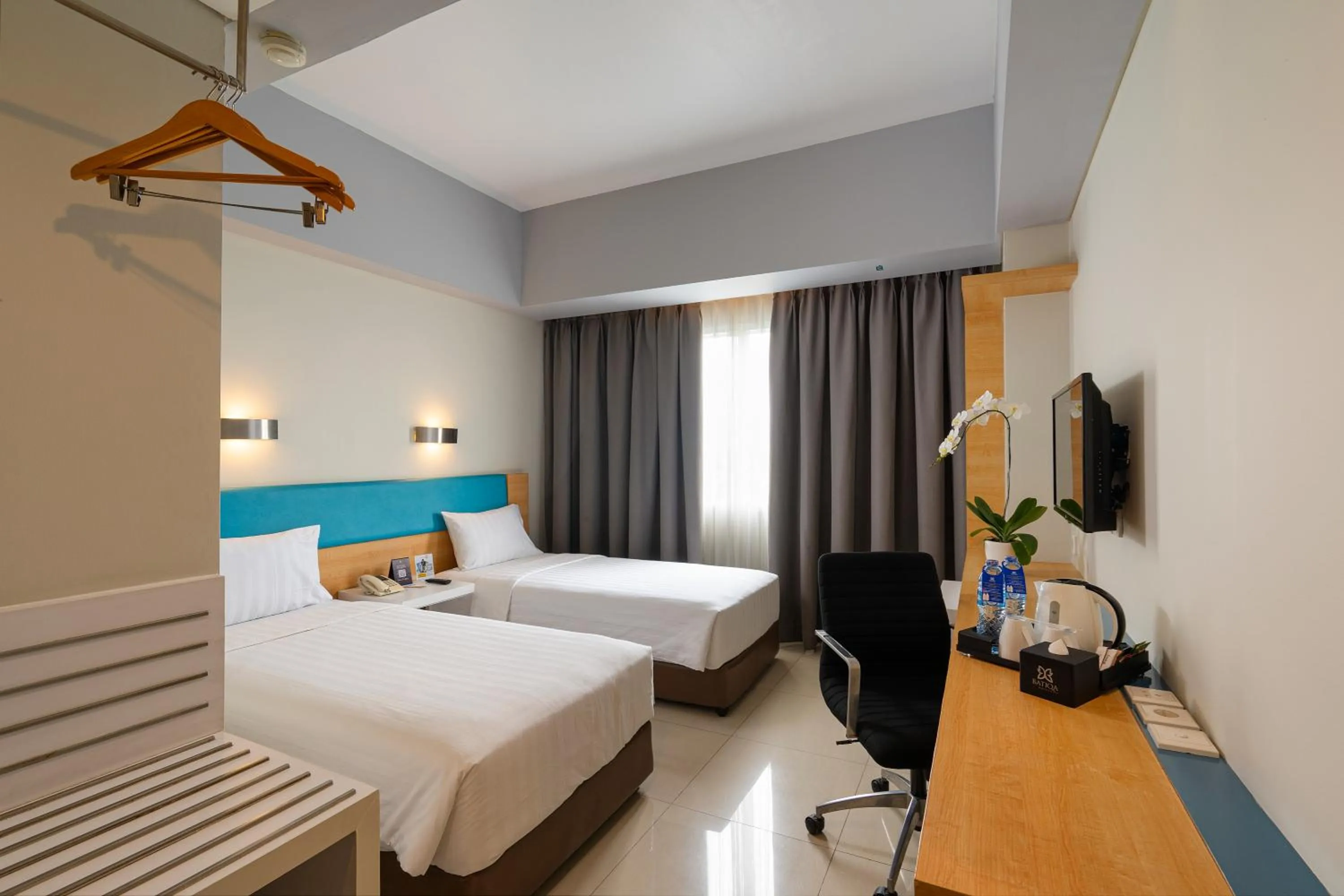 Bedroom, Bed in BATIQA Hotel & Apartments Karawang