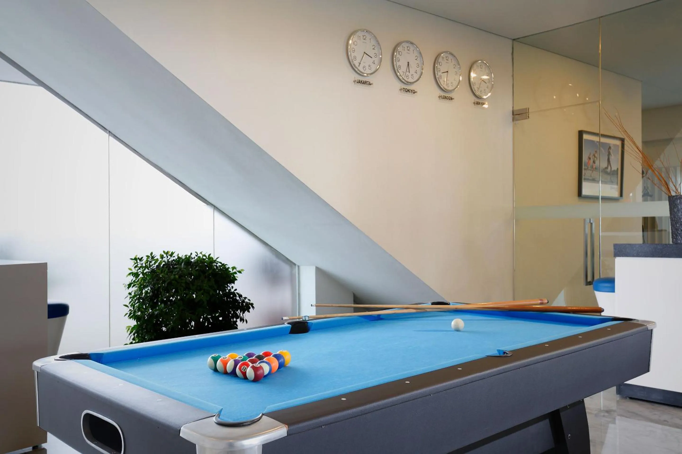 Billiard in BATIQA Hotel & Apartments Karawang