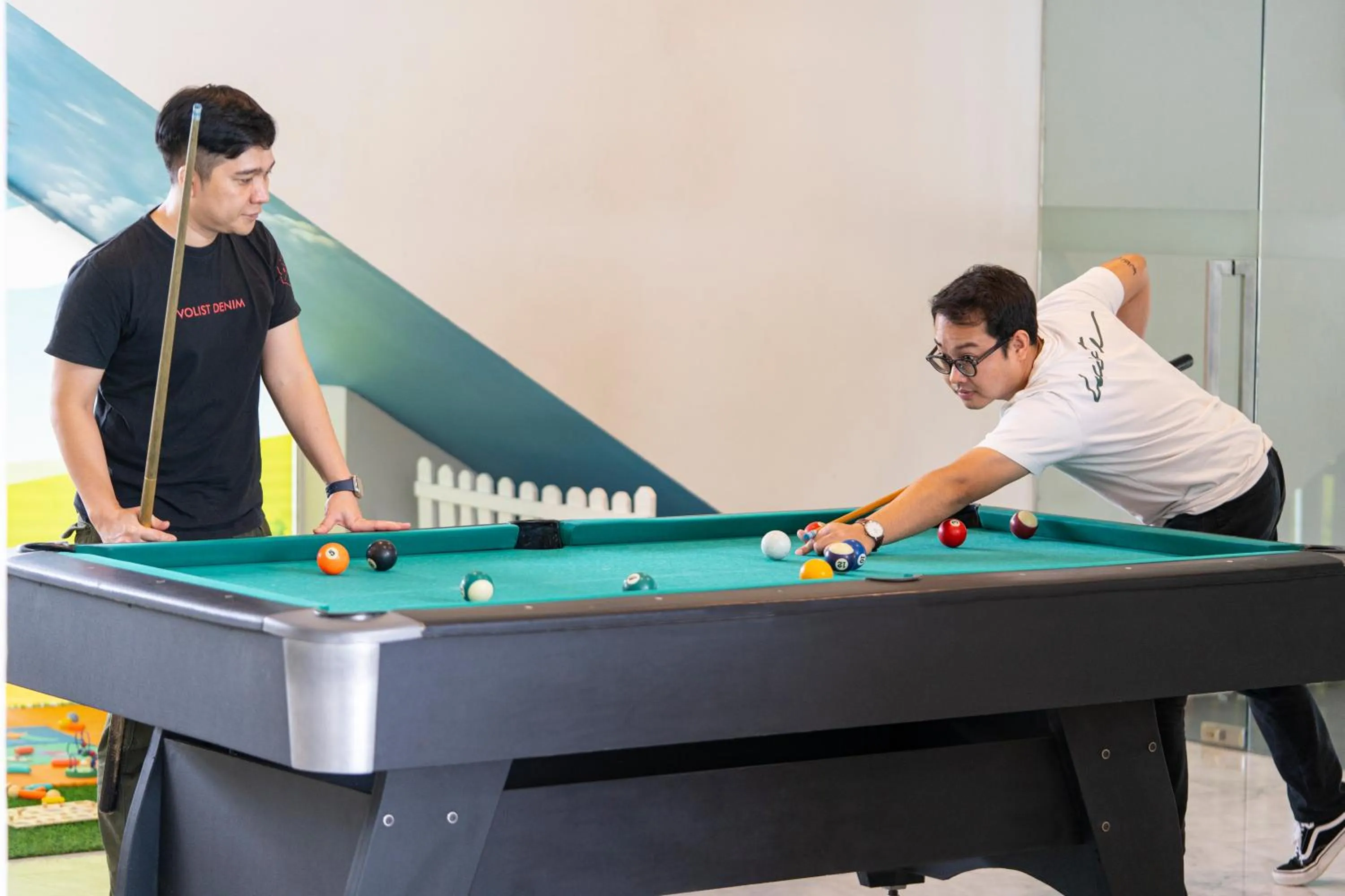 Billiard in BATIQA Hotel & Apartments Karawang