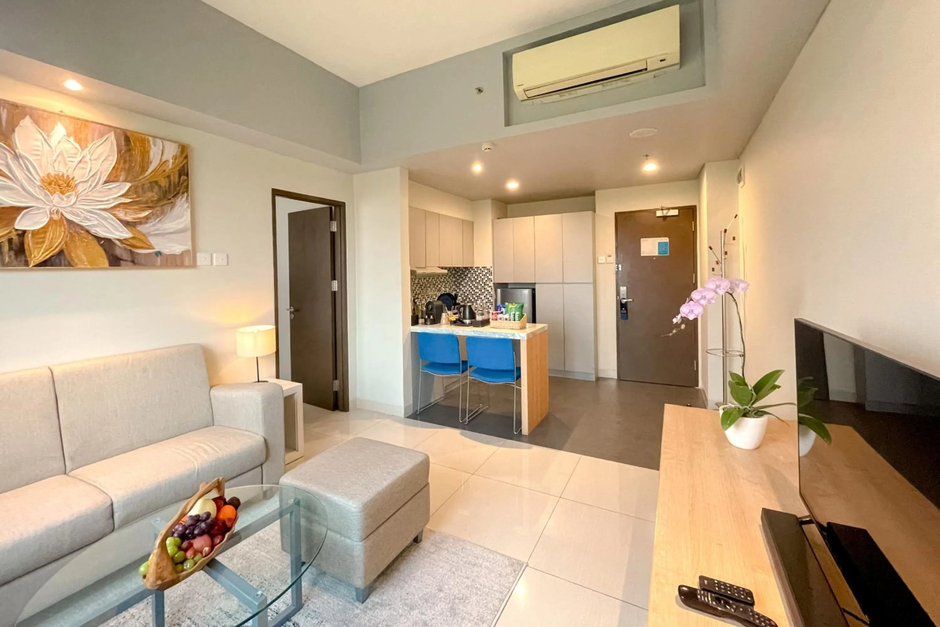 Living room in BATIQA Hotel & Apartments Karawang