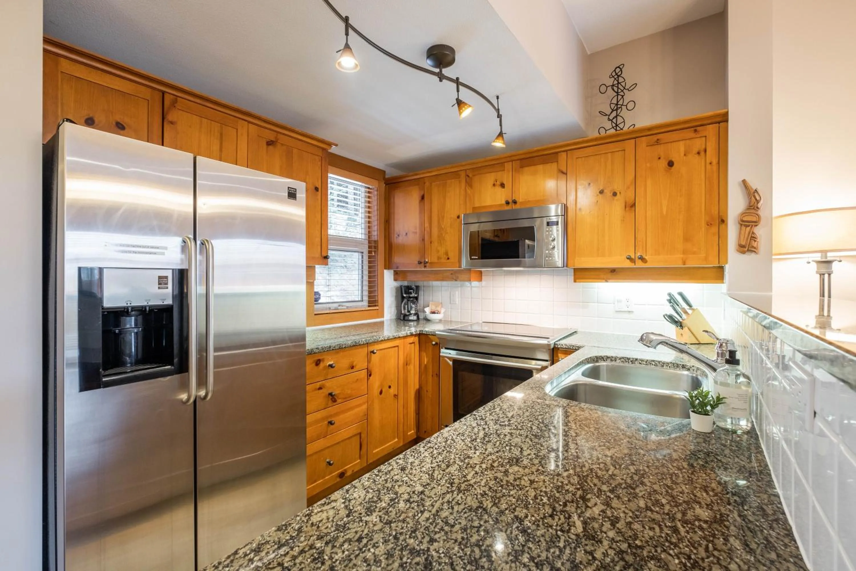 Kitchen or kitchenette in Mountain Star by Outpost Whistler