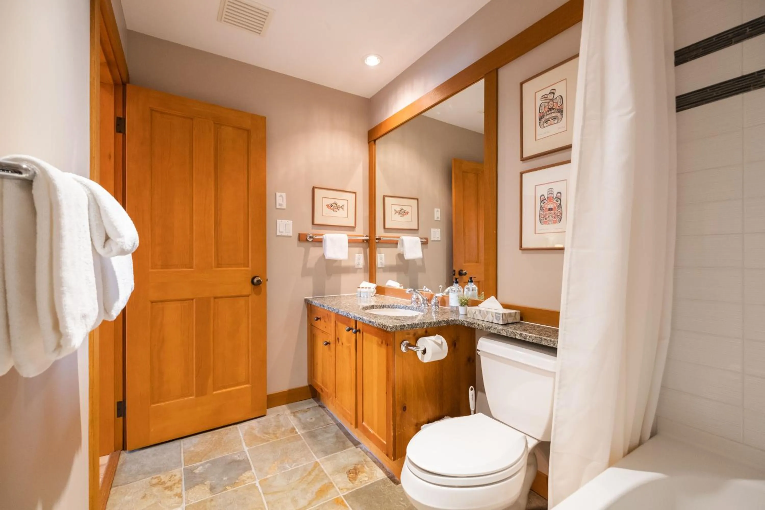 Toilet in Mountain Star by Outpost Whistler