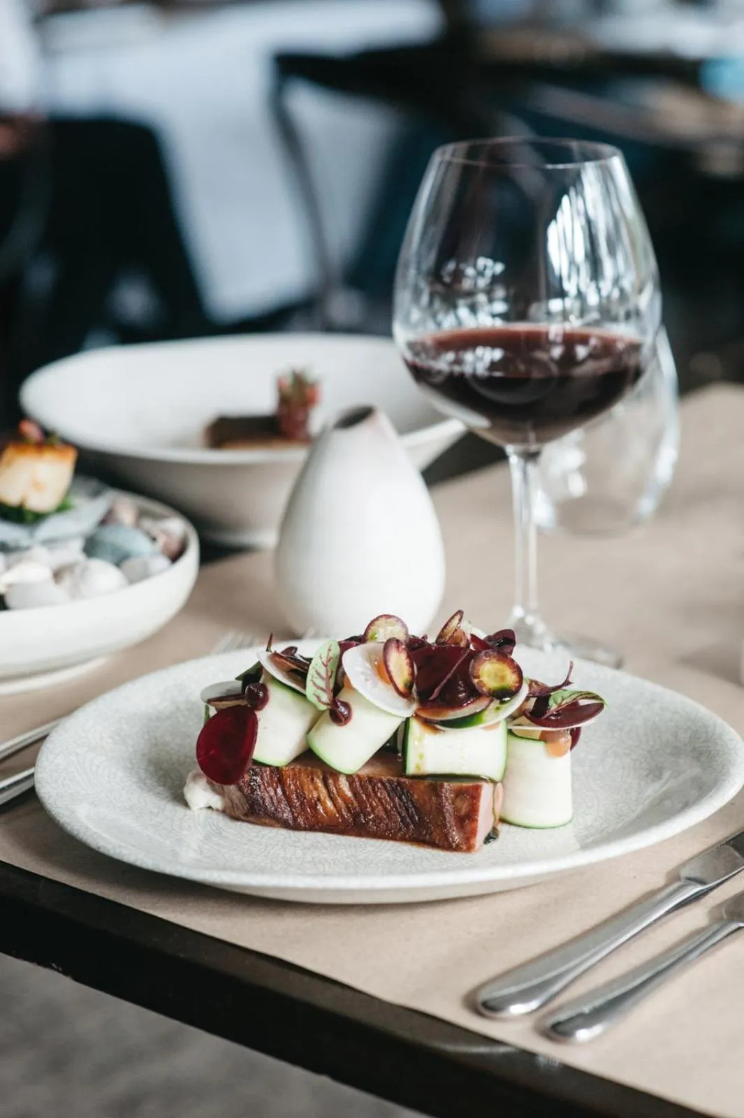 Restaurant/places to eat in Polperro Villas