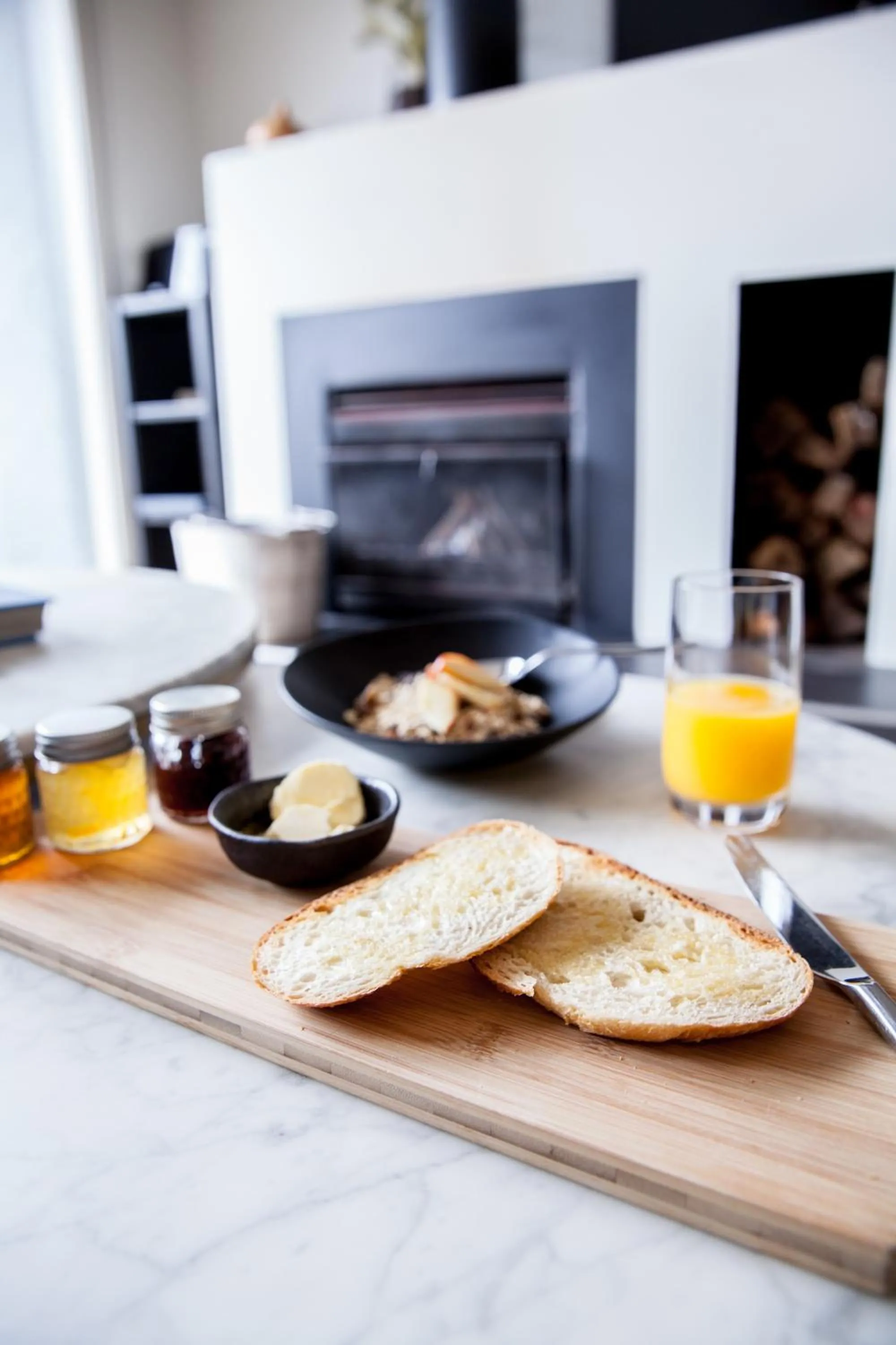 Breakfast in Polperro Villas