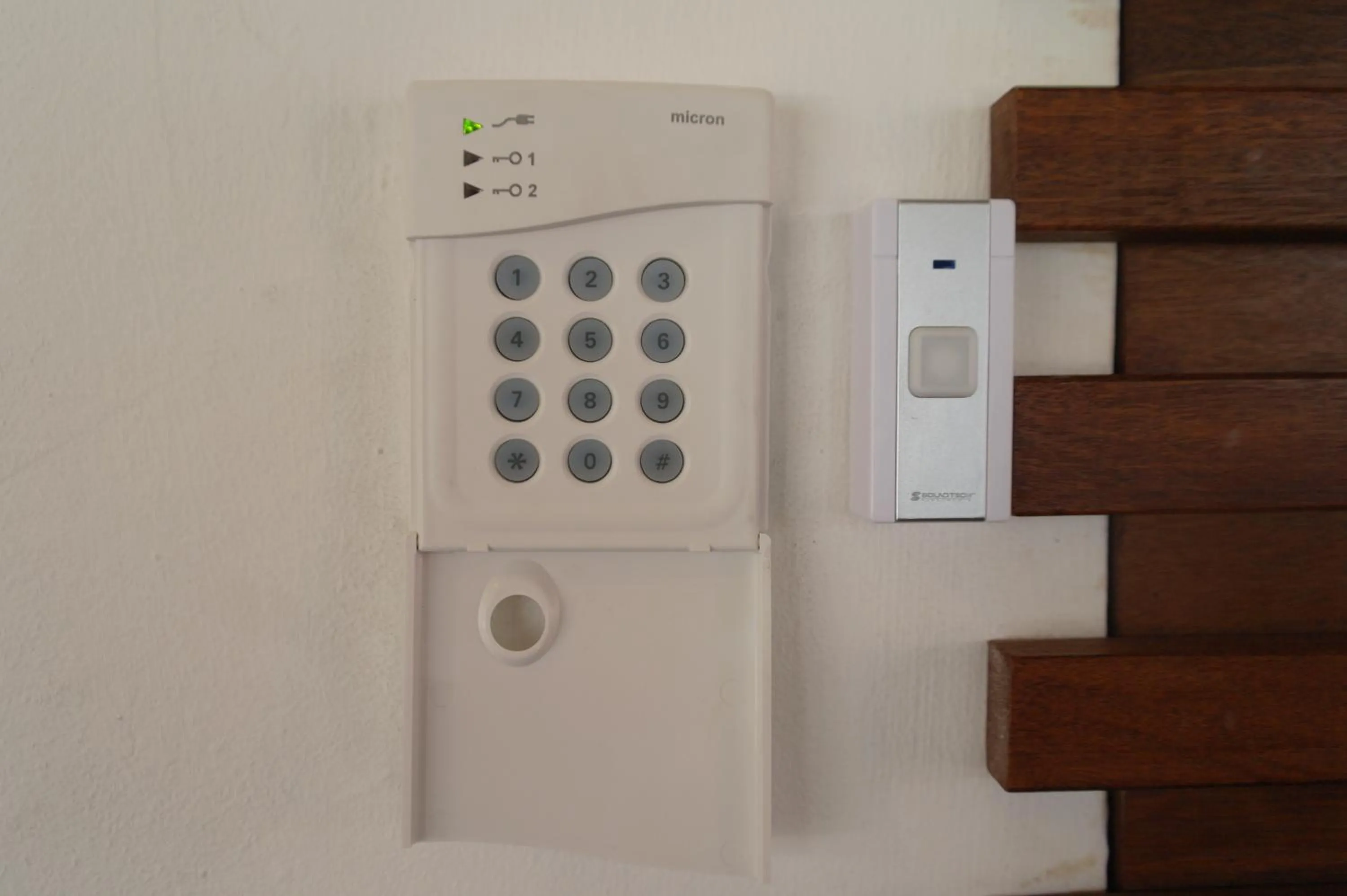 Decorative detail in Chic Capsule Otel